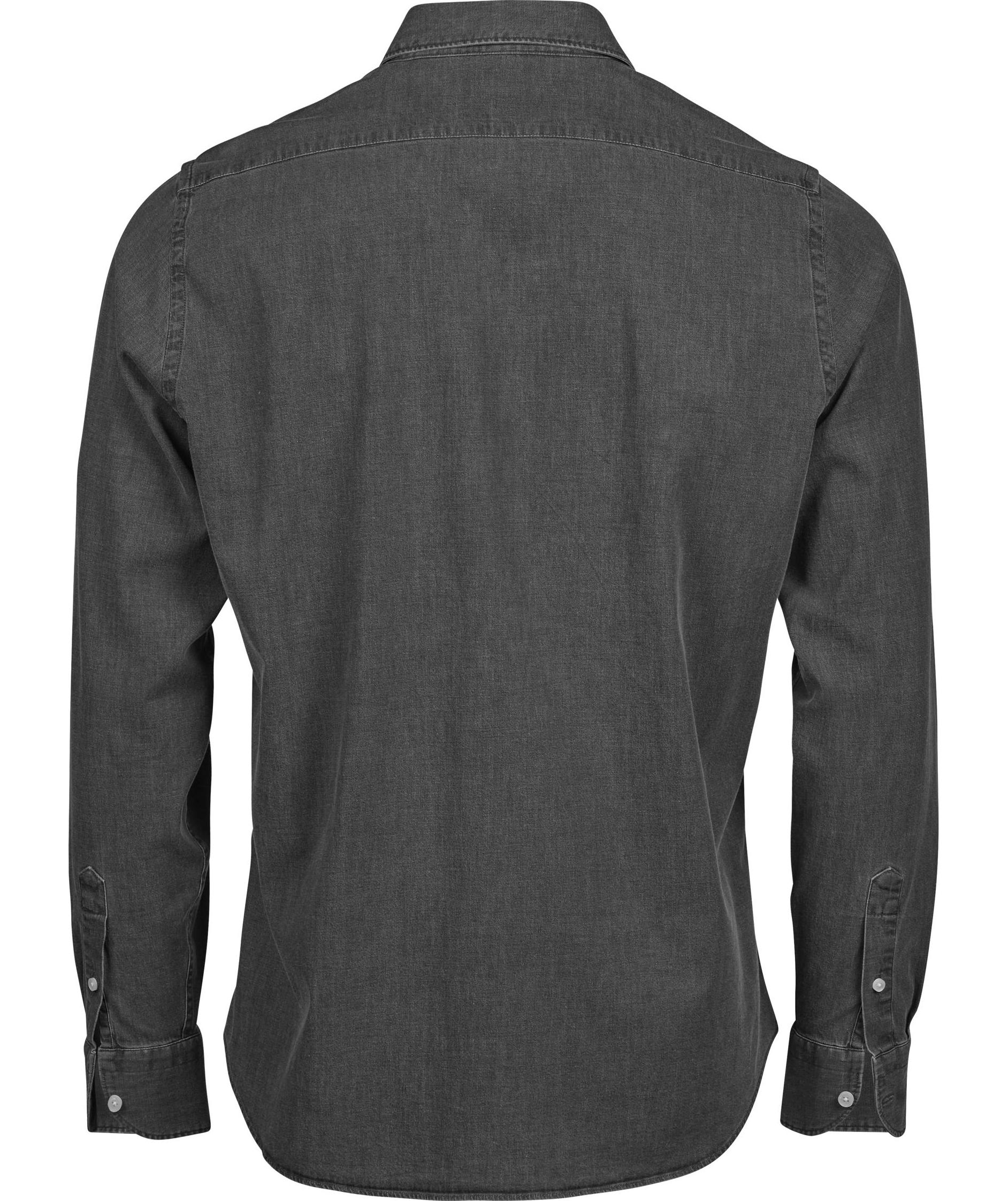 Tee Jays denim shirt, Black Denim, large image number 2