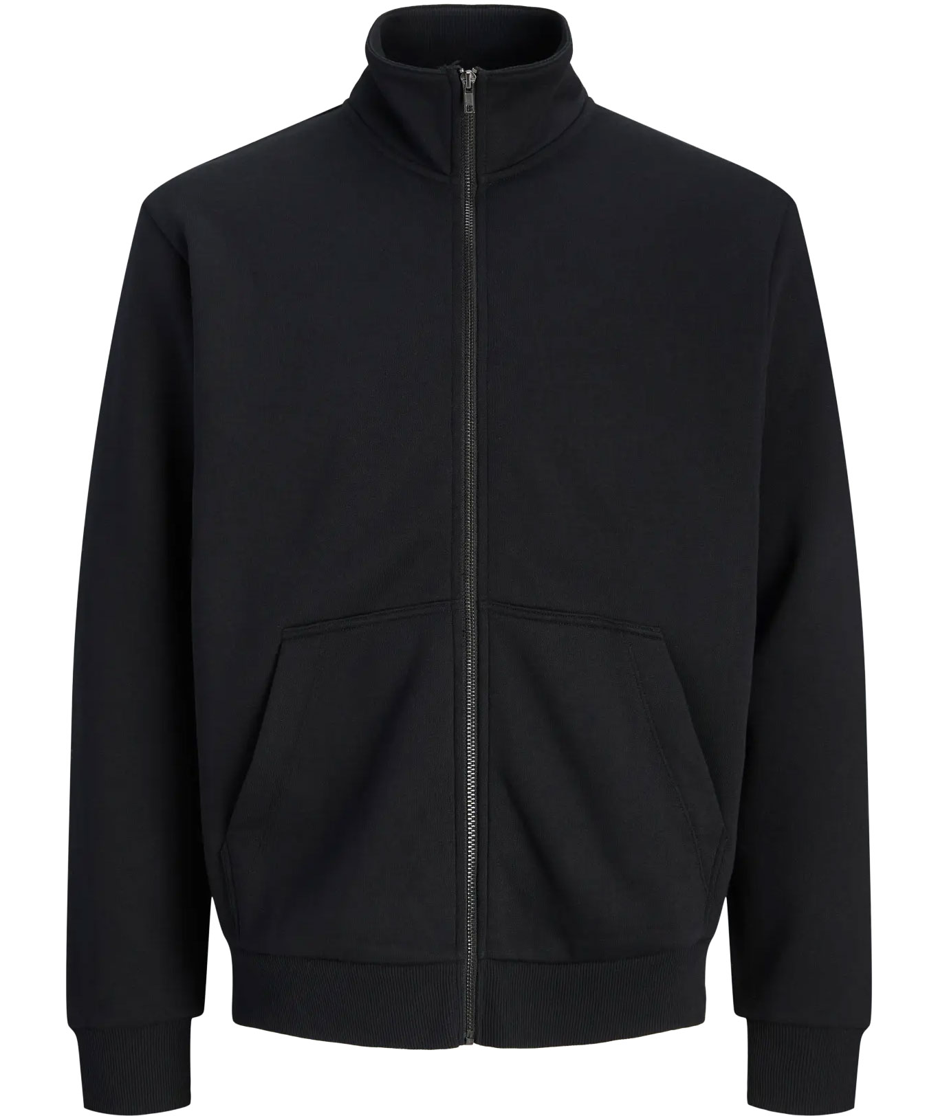 Jack & Jones JJEBRADLEY cardigan, Black, Black, swatch