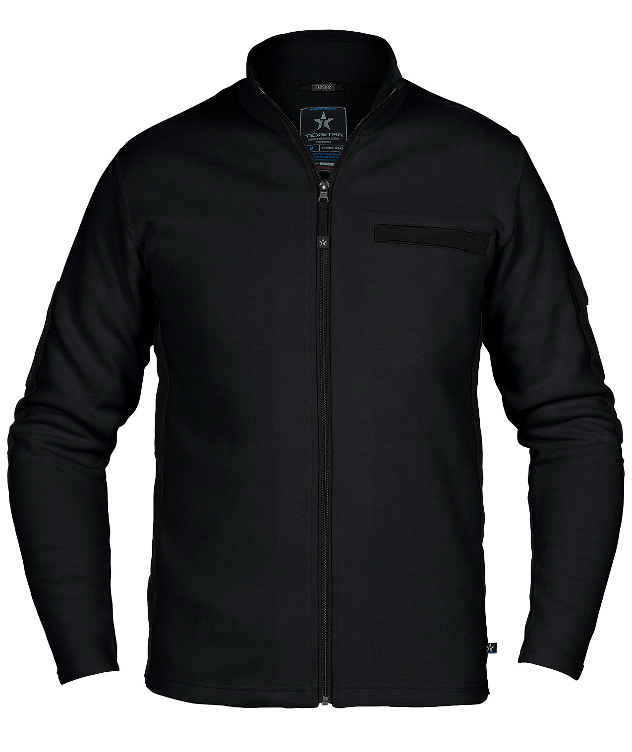 Texstar SW02 Cardigan, Schwarz
