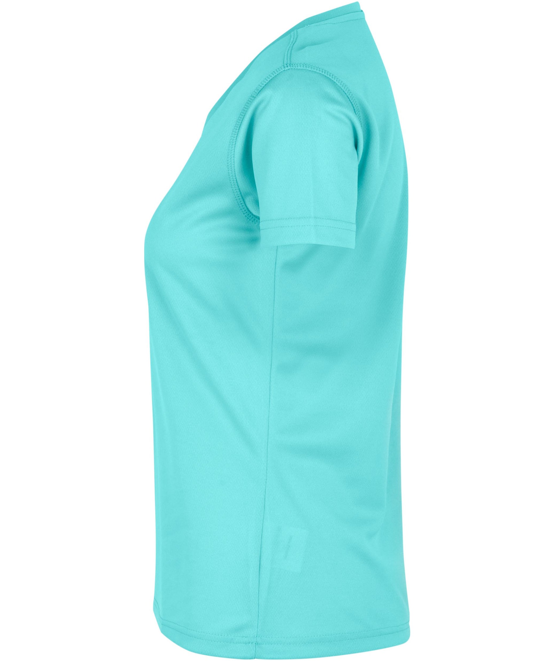 ID Yes Active dame T-skjorte, Mint, large image number 2