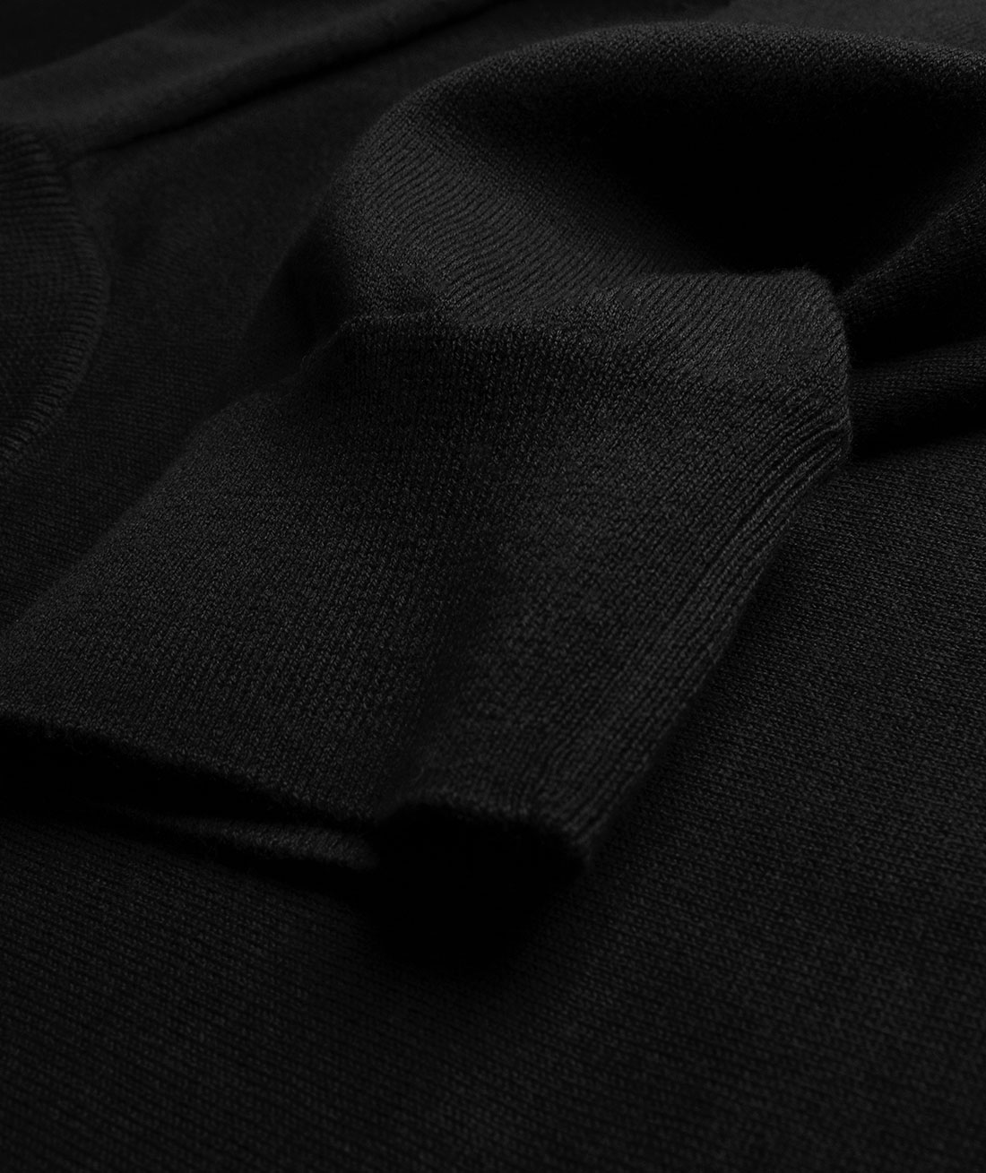 Nimbus Brighton stickad tr&ouml;ja, Svart, large image number 3