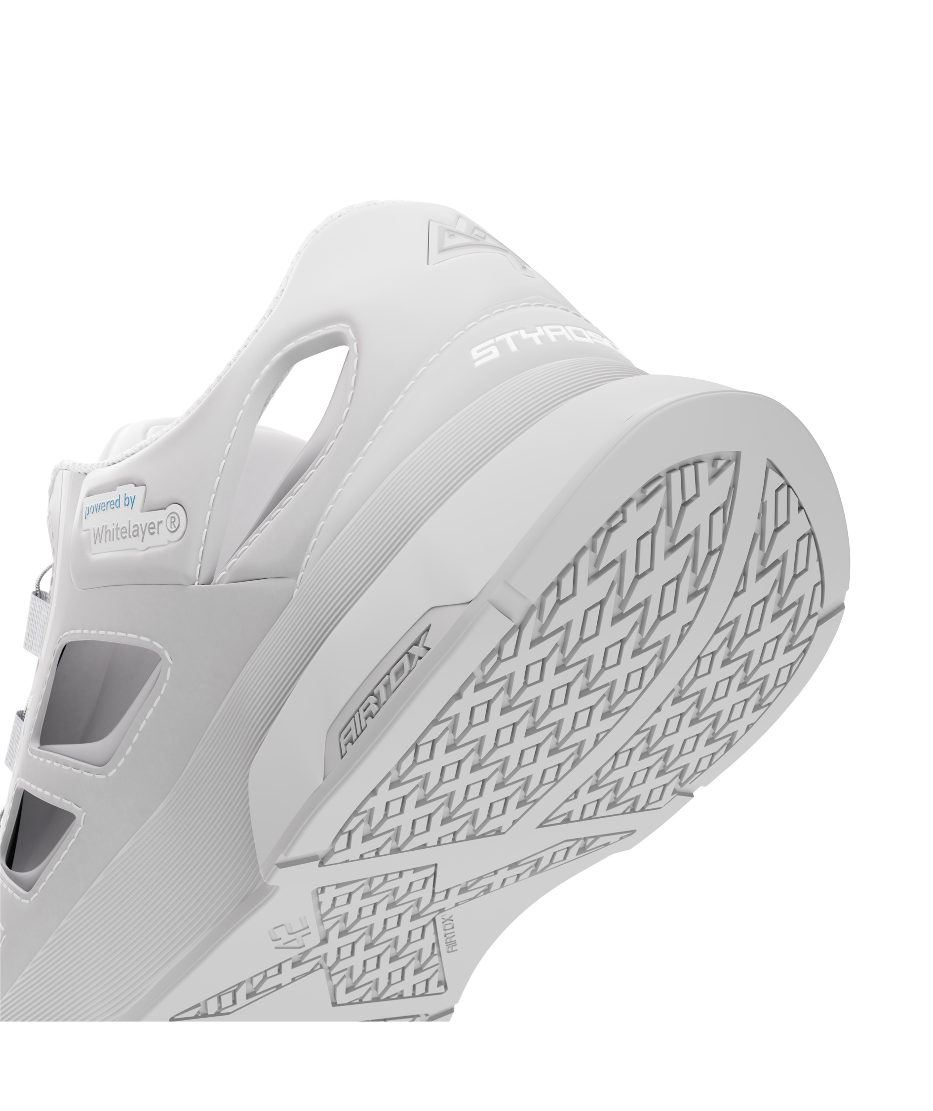 Airtox FW22 skyddssandaler S1, Vit, large image number 8