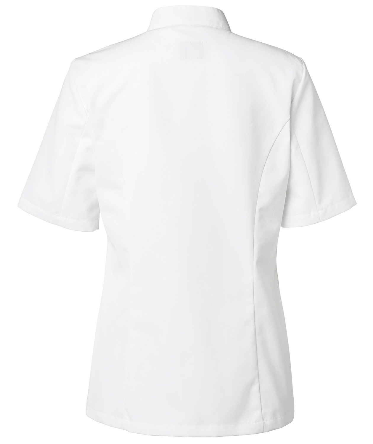 Segers kort&aelig;rmet dame kokkejakke, Hvid, large image number 2