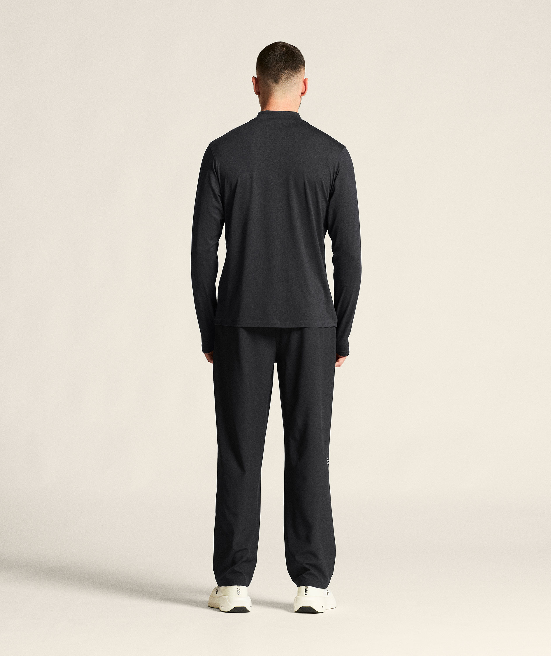 Craft Flow baselayer sweater, Black/Melange, large image number 6