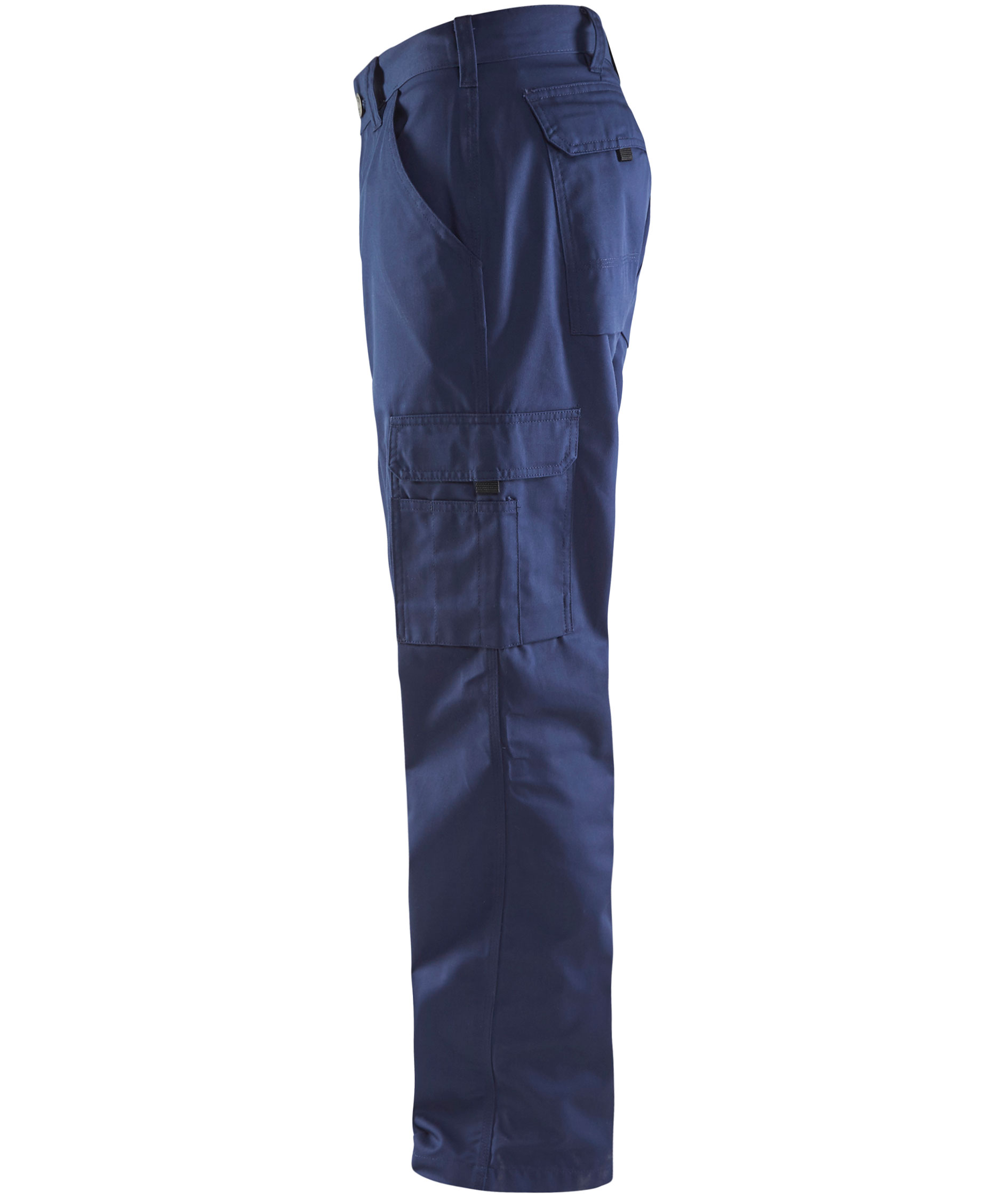 Bl&aring;kl&auml;der servicebukser 1407, Marine, large image number 3