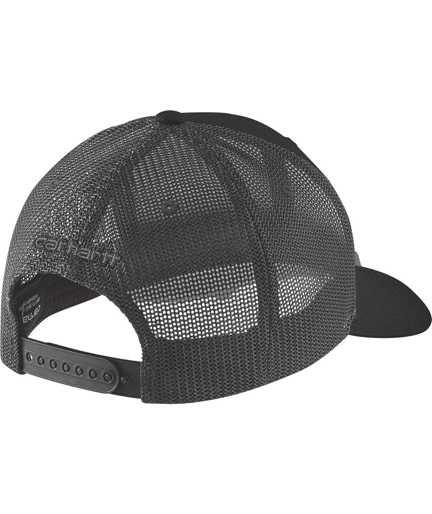 Carhartt Logo Patch keps, Black