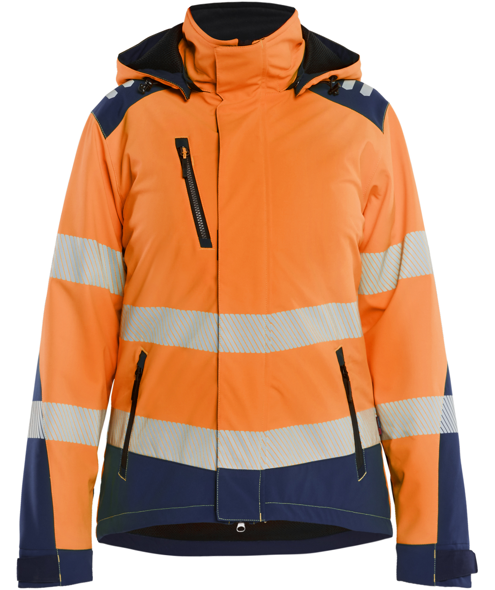 Hi-Vis Orange/Navy