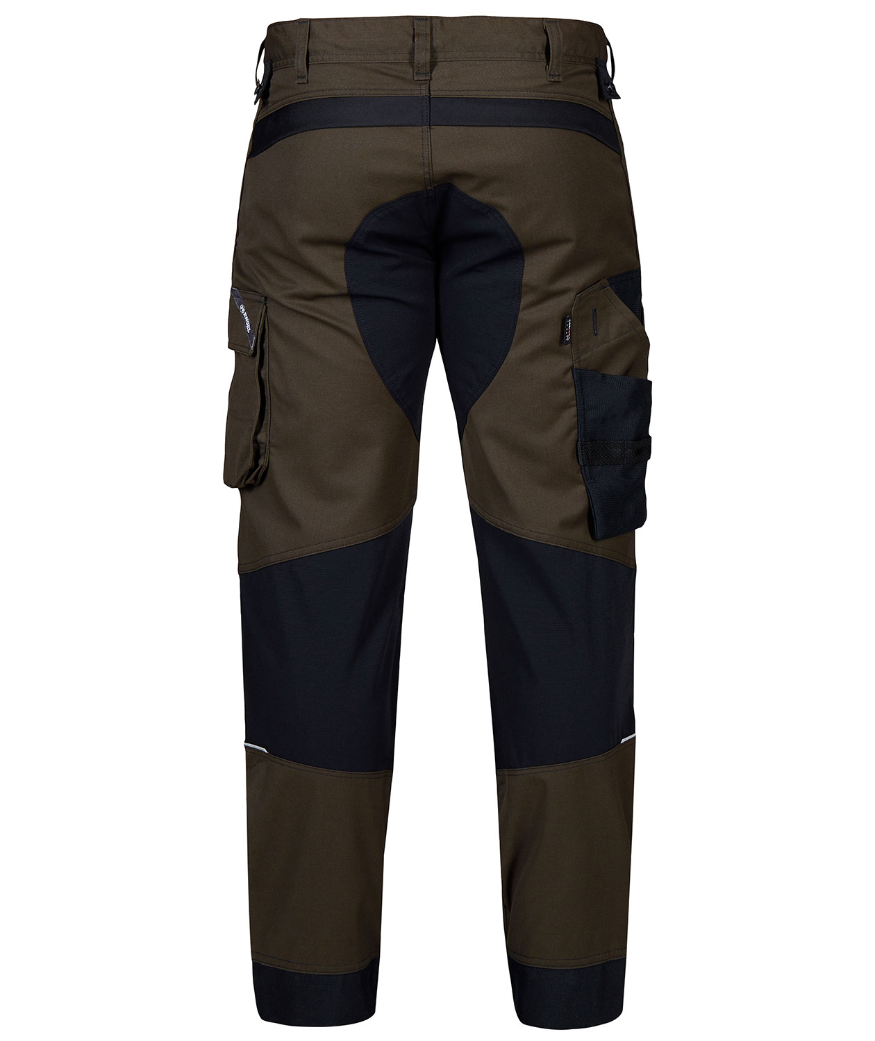 Engel X-treme arbejdsbukser, Forest Green/Sort