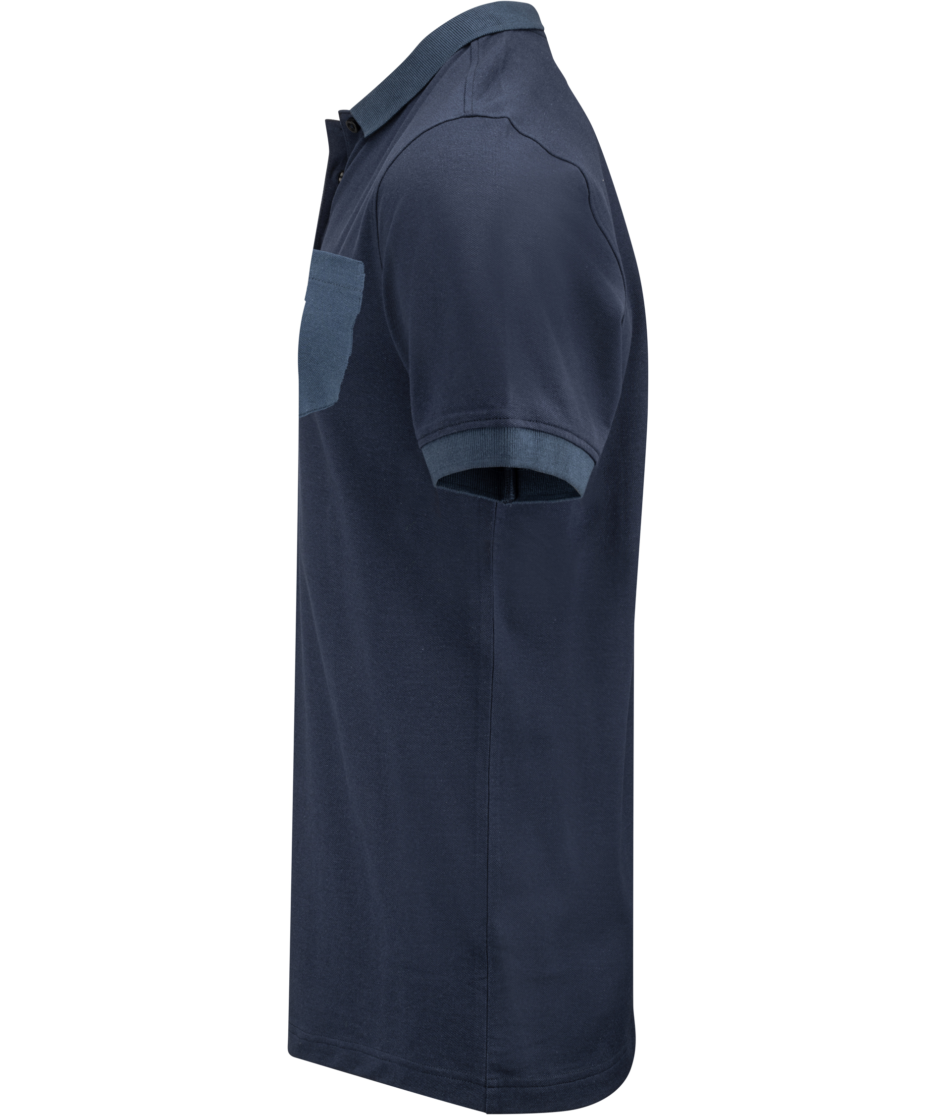 J. Harvest Sportswear Pinedale polo T-shirt, Navy, large image number 3