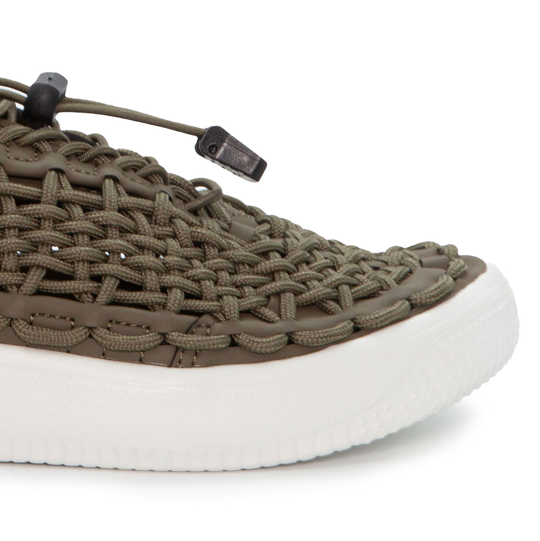 Duffy NISCEMI DUE women's sandals, Khaki, large image number 3