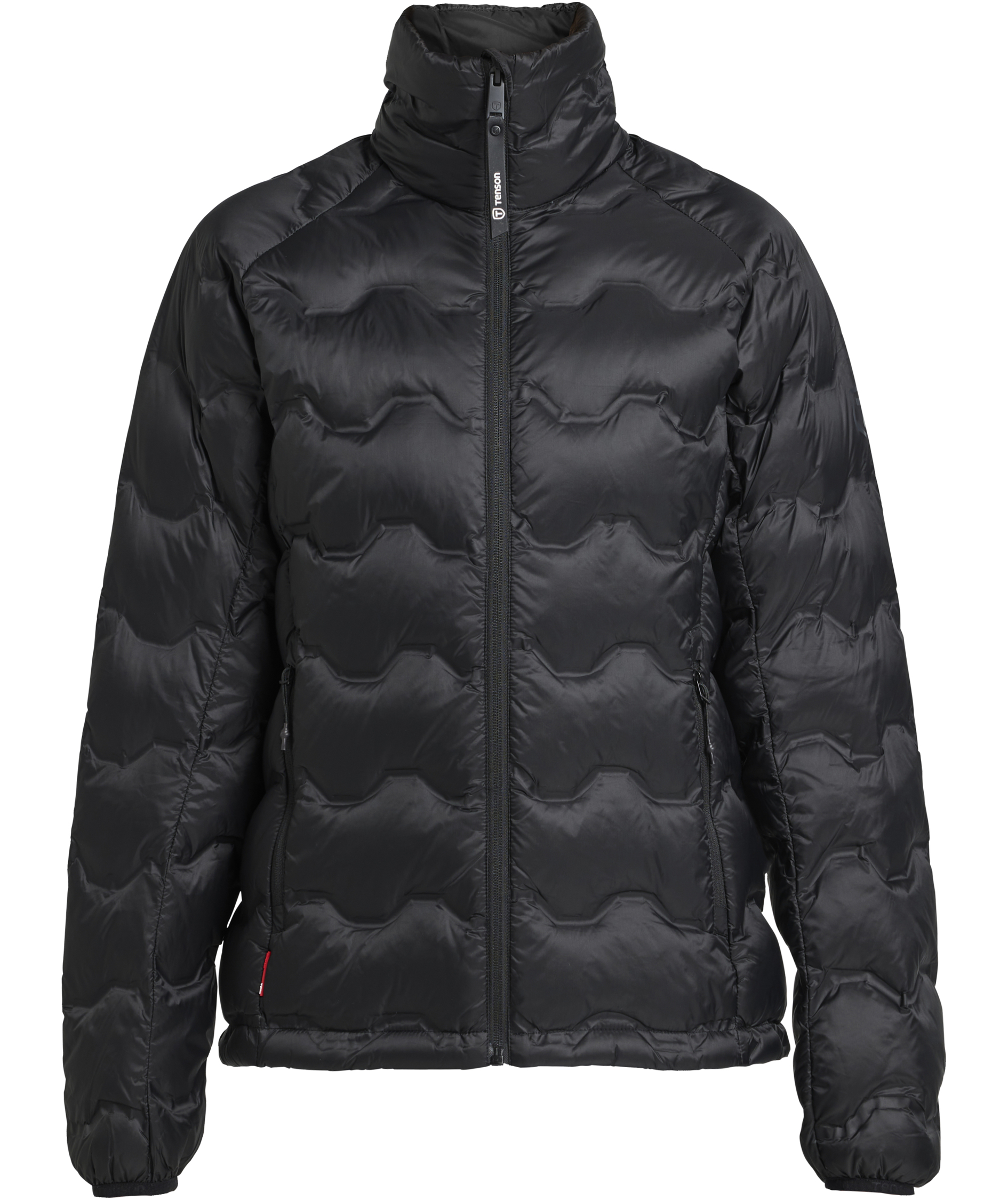 Tenson TXlite Shibui Collar dame dunjakke, Sort, large image number 0