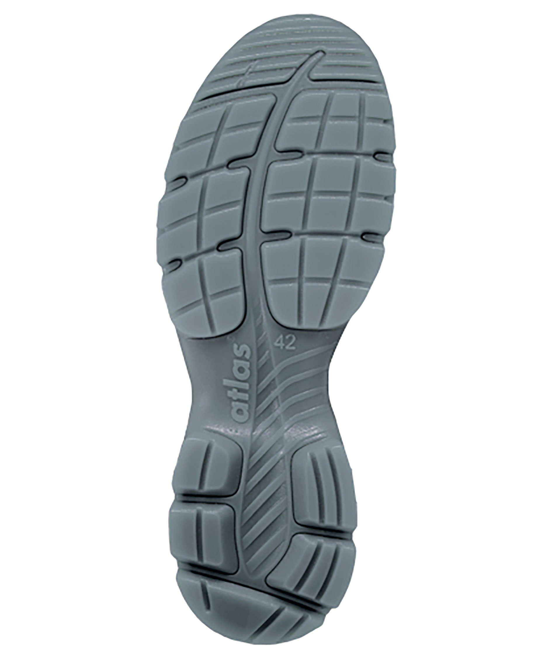 Atlas Ergo-Med 1605 XP W13 sikkerhedssko S1P, Anthrazit/Black