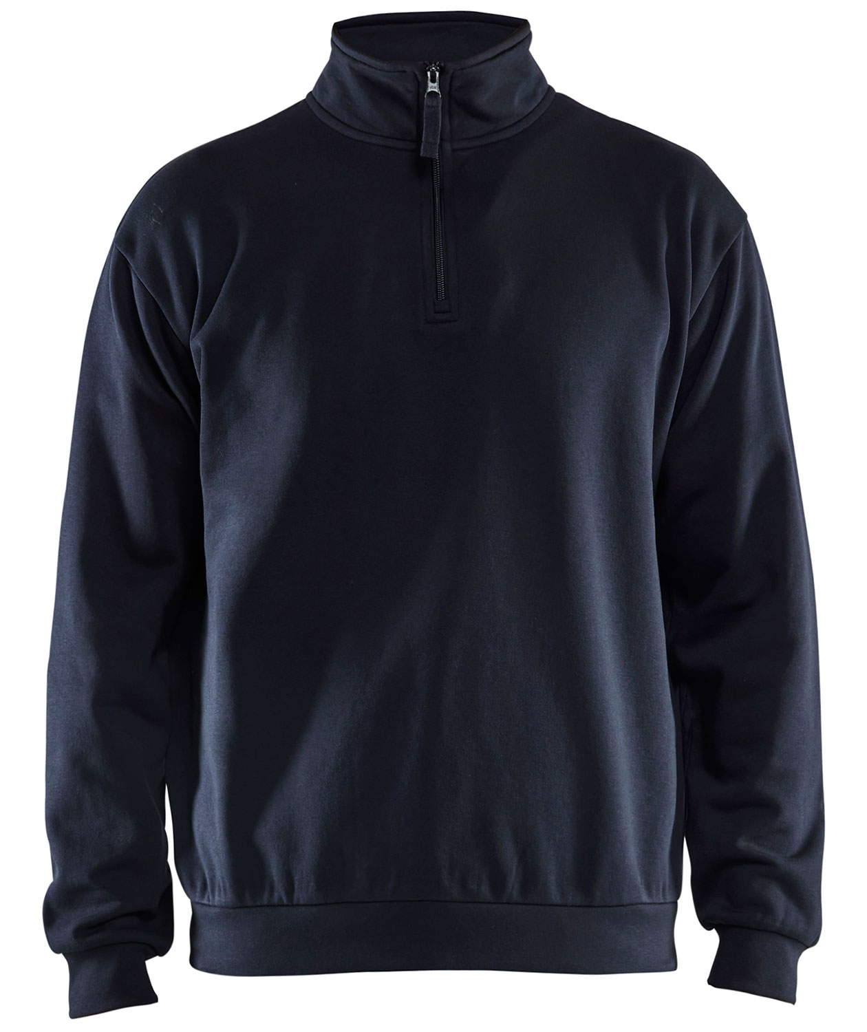 Bl&aring;kl&auml;der collegegenser half zip, M&oslash;rk Marine