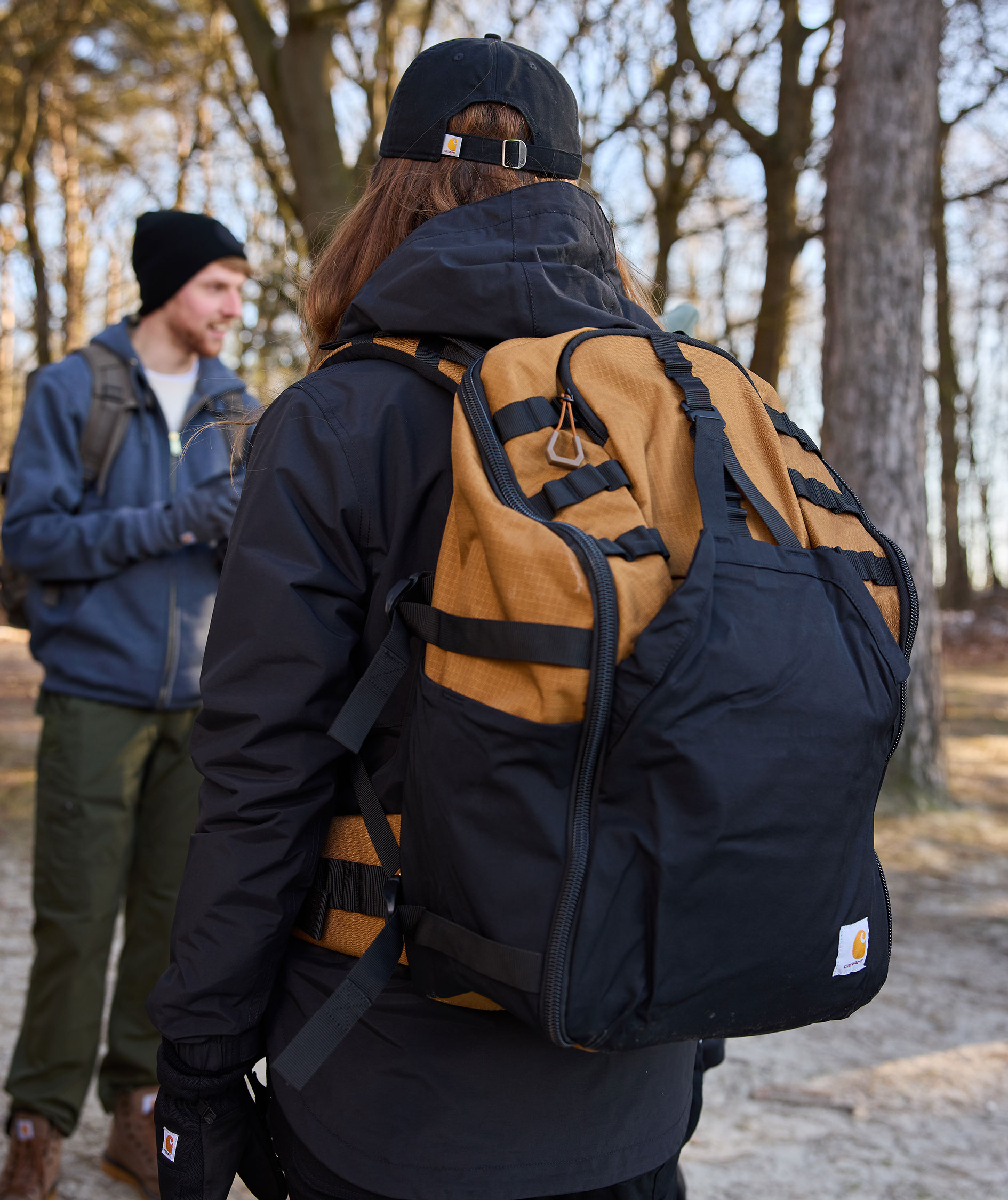 Carhartt 15" ryggs&auml;ck 45L, Carhartt Brown, Carhartt Brown, large image number 2