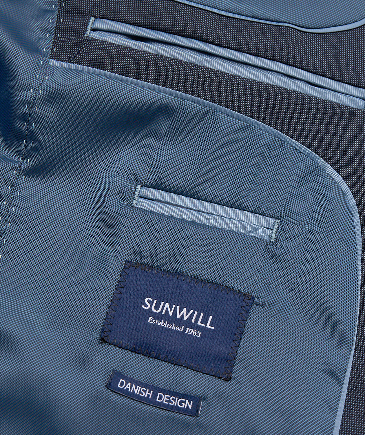 Sunwill Super 130 Modern fit Wollblazer, Dunkelblau, large image number 6