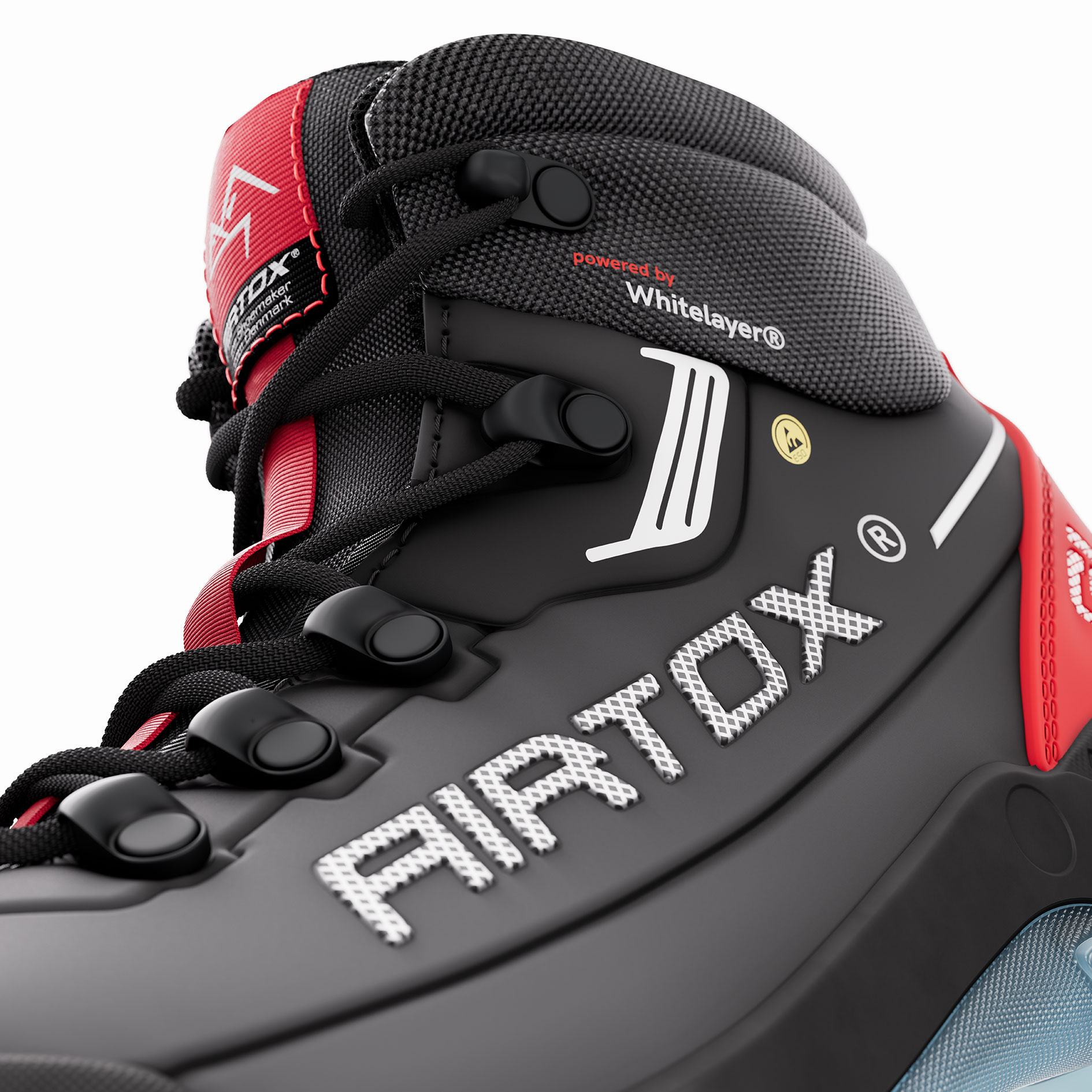 Airtox GL6 sikkerhedsst&oslash;vletter S3, Sort, large image number 4