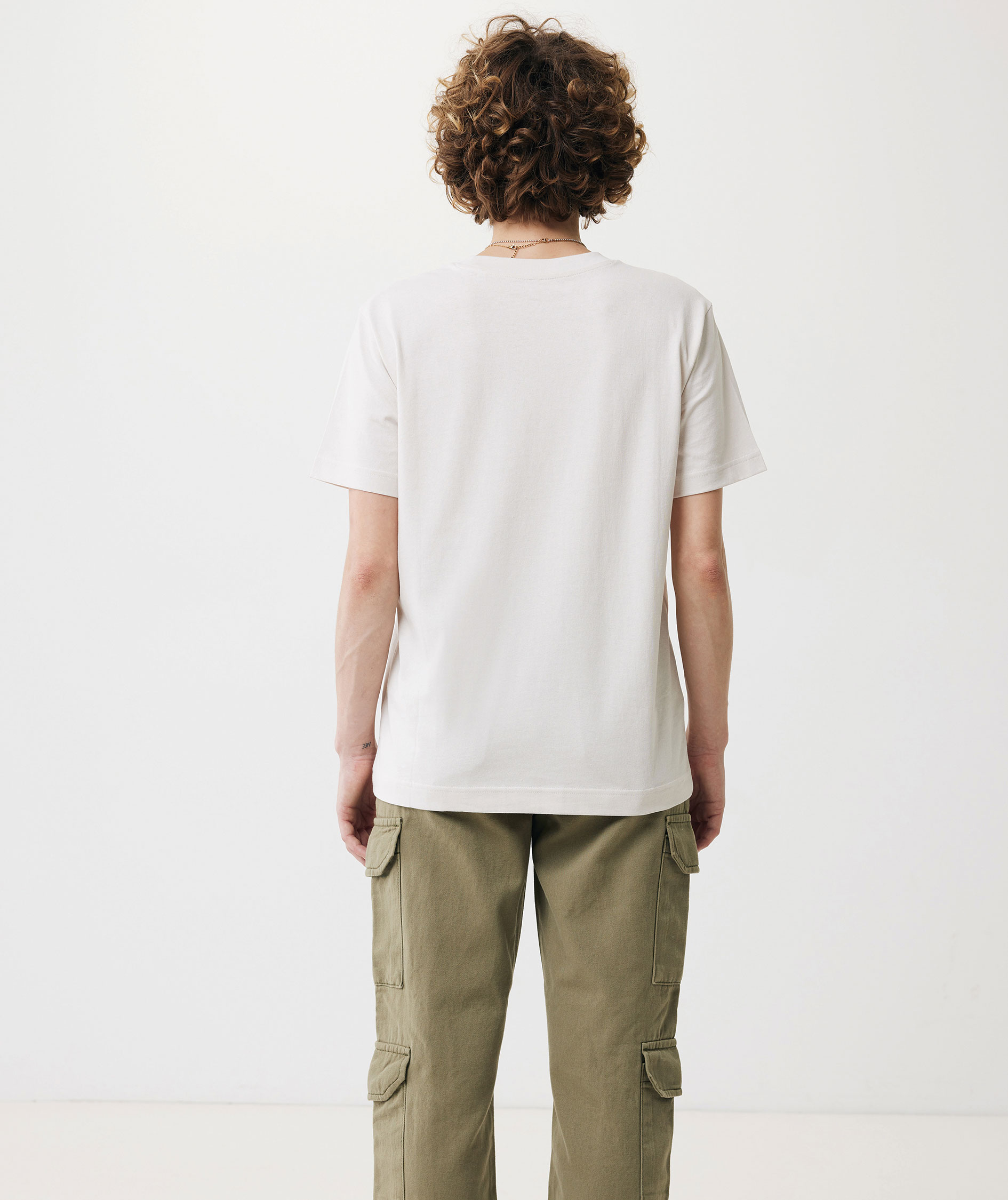Iqoniq Kakadu T-shirt, Ivory White, large image number 8