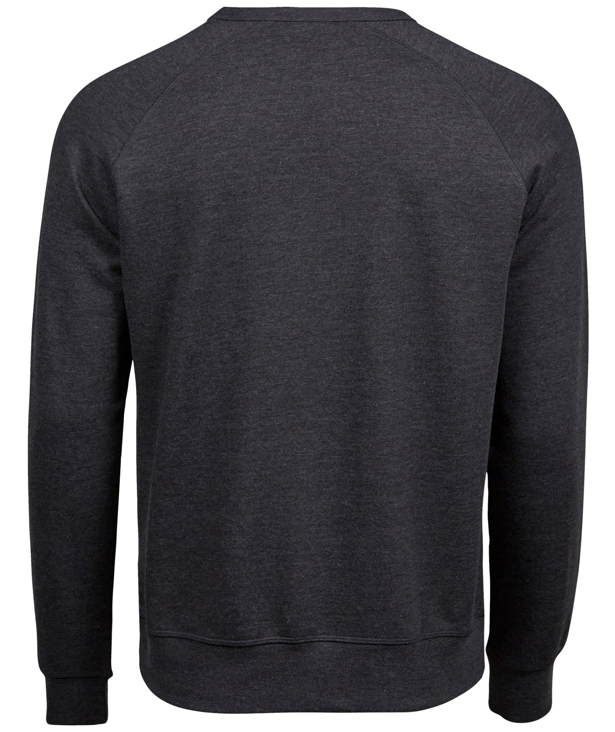 Tee Jays Vintage sweatshirt, Black Melange, large image number 2