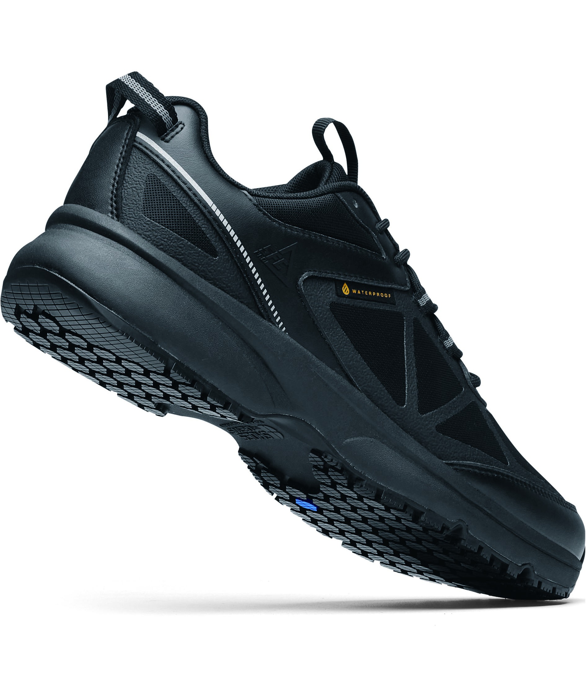 Shoes For Crews Beltra arbejdssko O6, Black, large image number 8