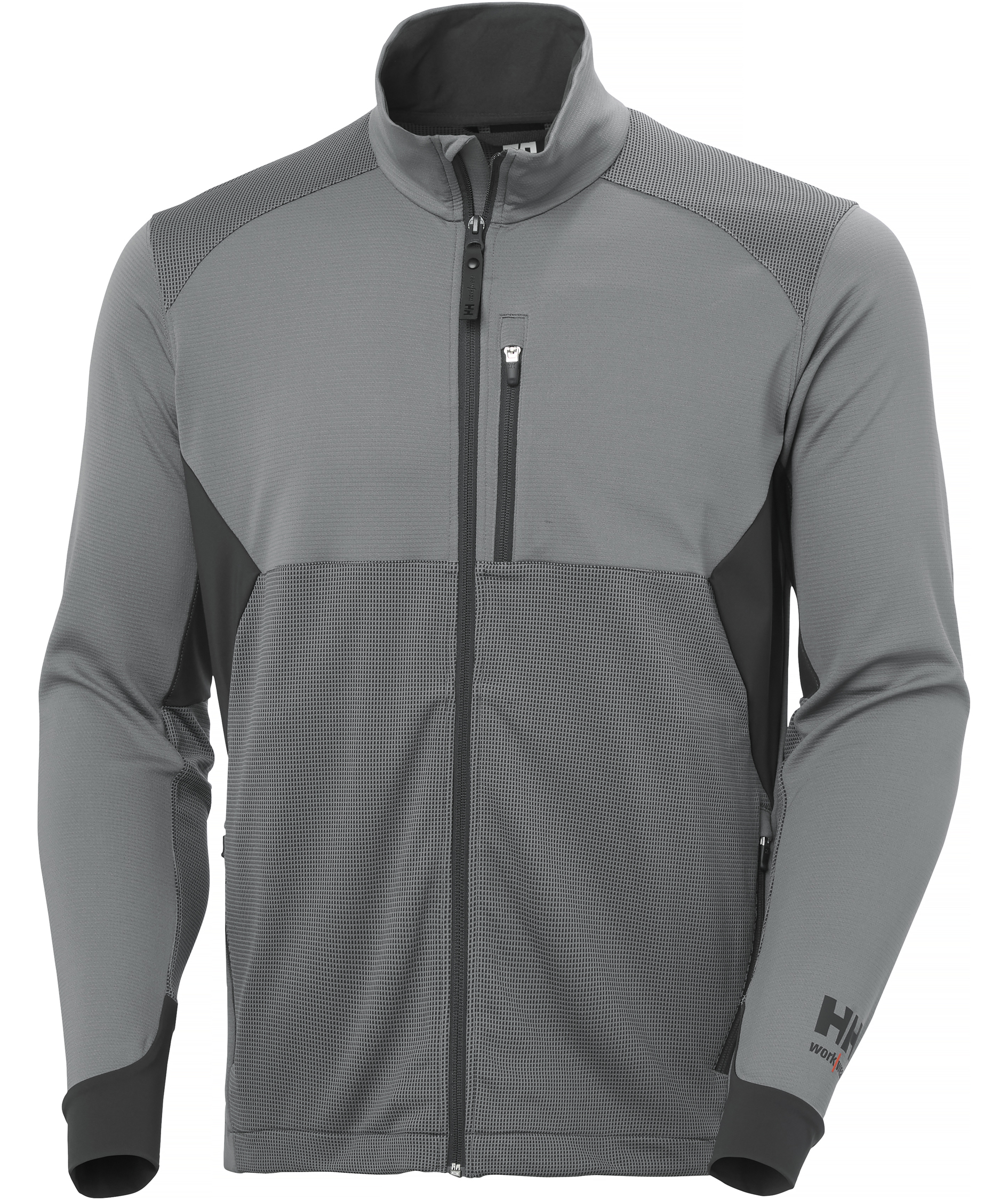 Helly Hansen Tech Active midlayer, Quiet Shade/Ebony, Quiet Shade/Ebony, swatch
