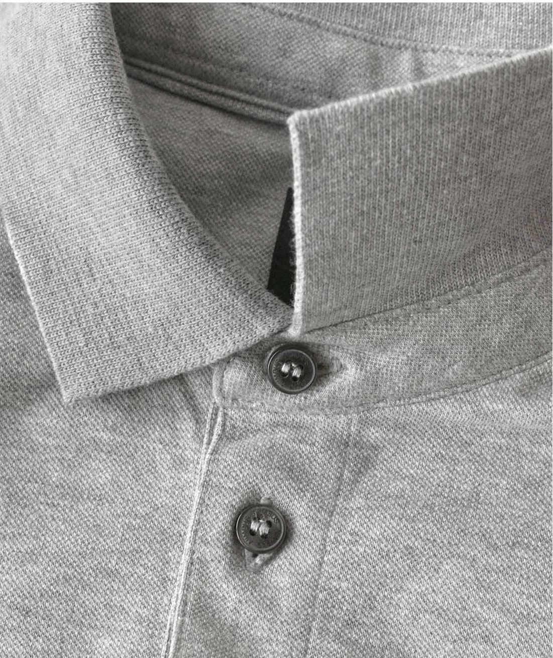 Nimbus Harvard Polo T-shirt, Grey melange , large image number 5