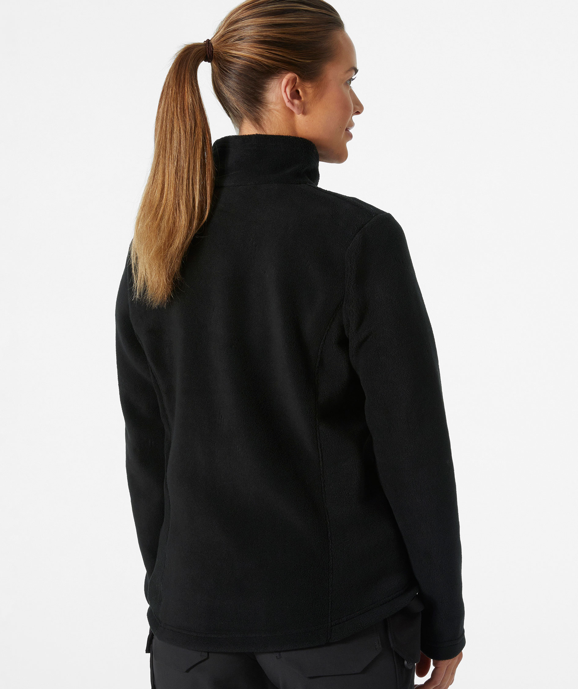 Helly Hansen Manchester fleecejacka dam, Black, large image number 3