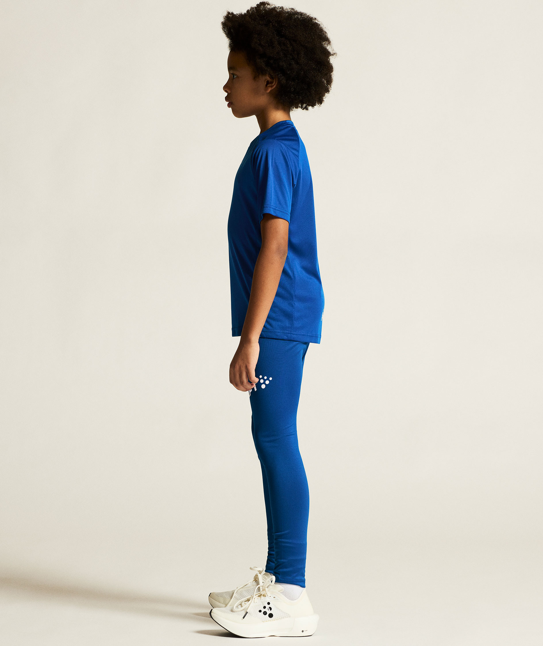 Craft Rush 2.0 T-shirt till barn, Club Kobolt, large image number 4