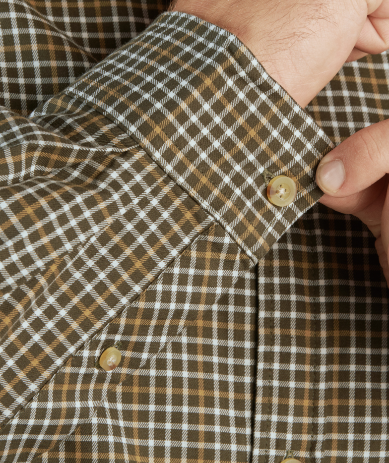 Seeland Shooting comfort fit shirt, Range green, large image number 2