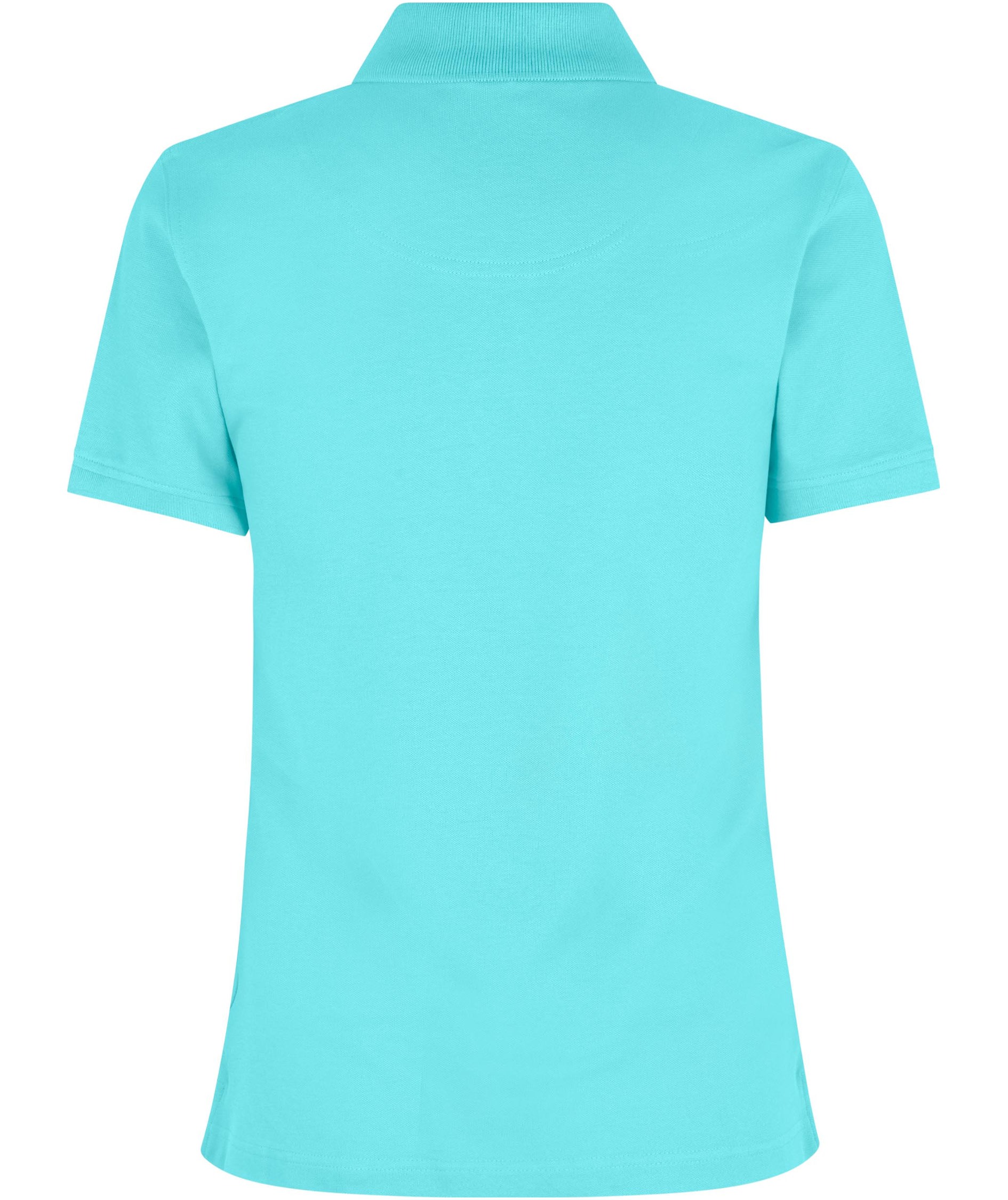 ID women's Pique Polo T-shirt with stretch, Mint, large image number 1