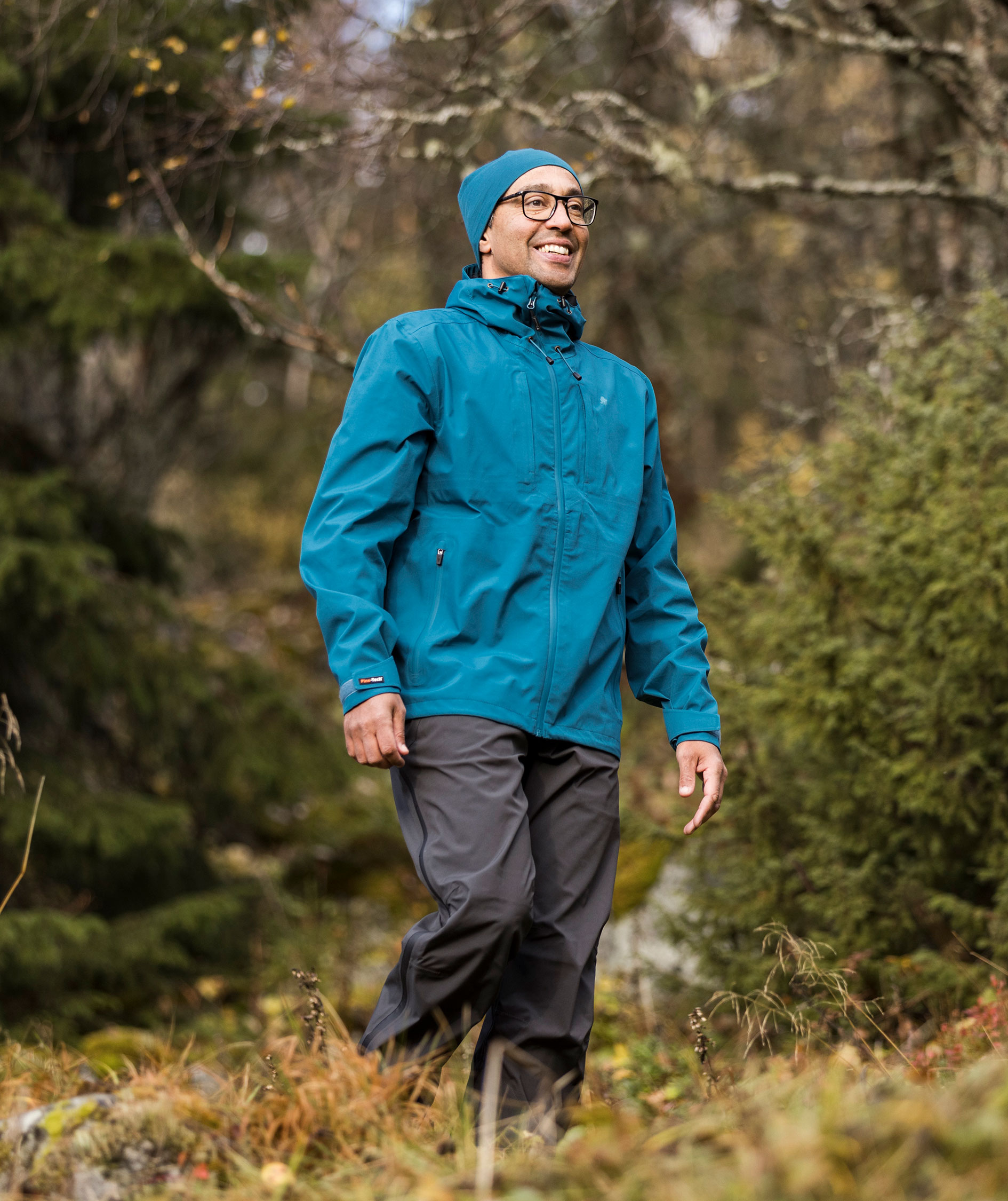 Pinewood Telluz jakke, Dark Azur Blue, large image number 9