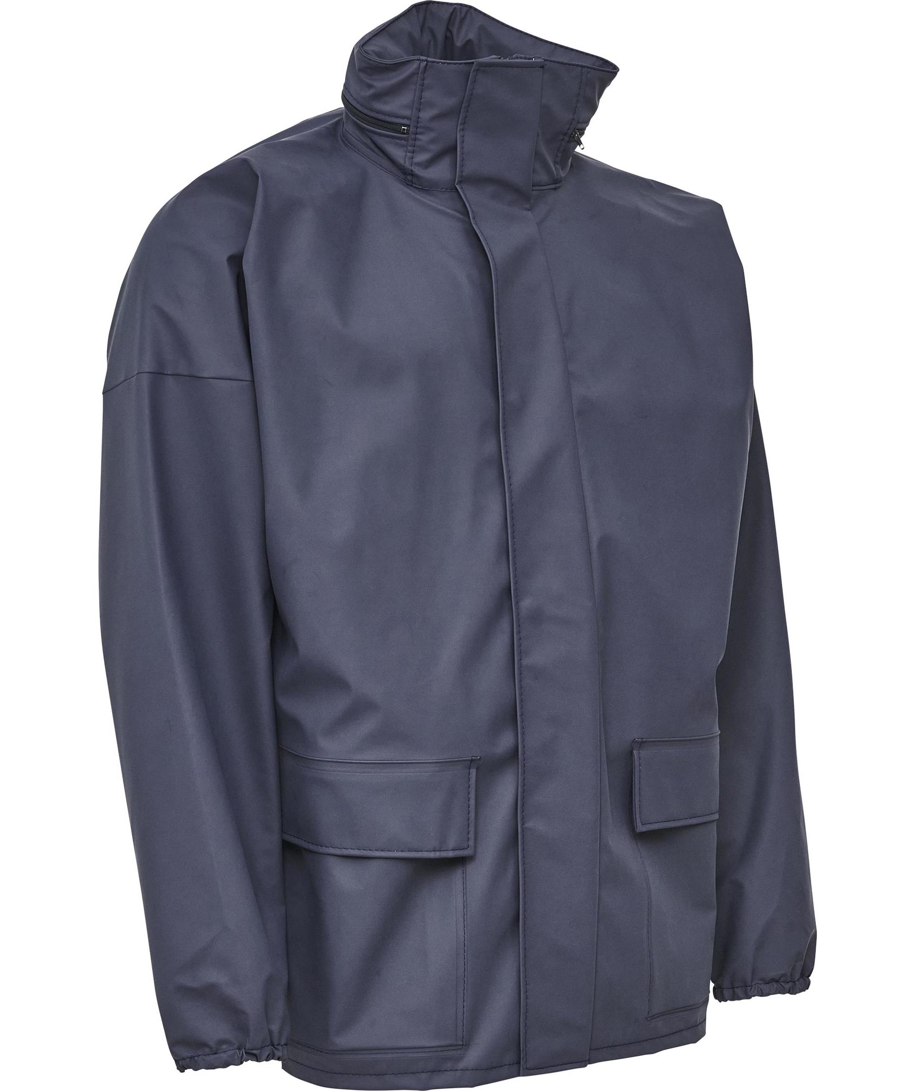 ELKA PRO PU regnjacka, Marinbl&aring;