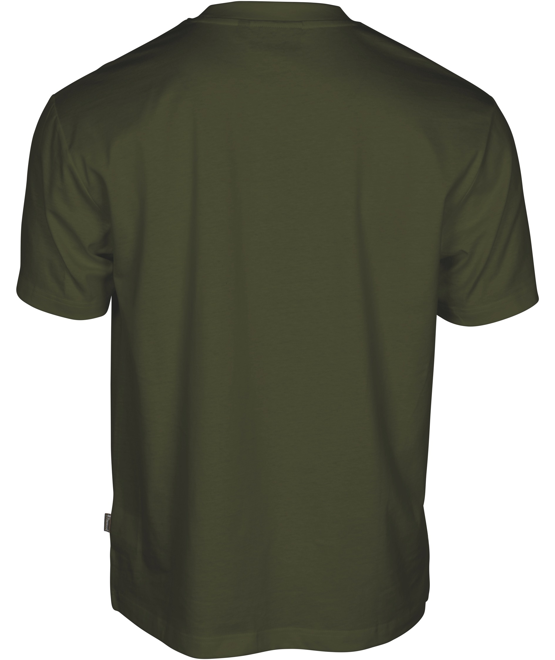 Pinewood 3-pak T-shirt, Azur Blue/Mossgreen/Black, large image number 3