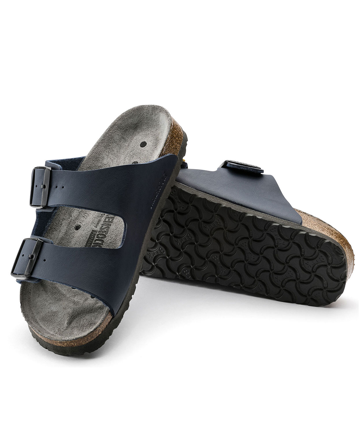 Birkenstock Arizona ESD Regular Fit sandaler, Bl&aring;, large image number 2