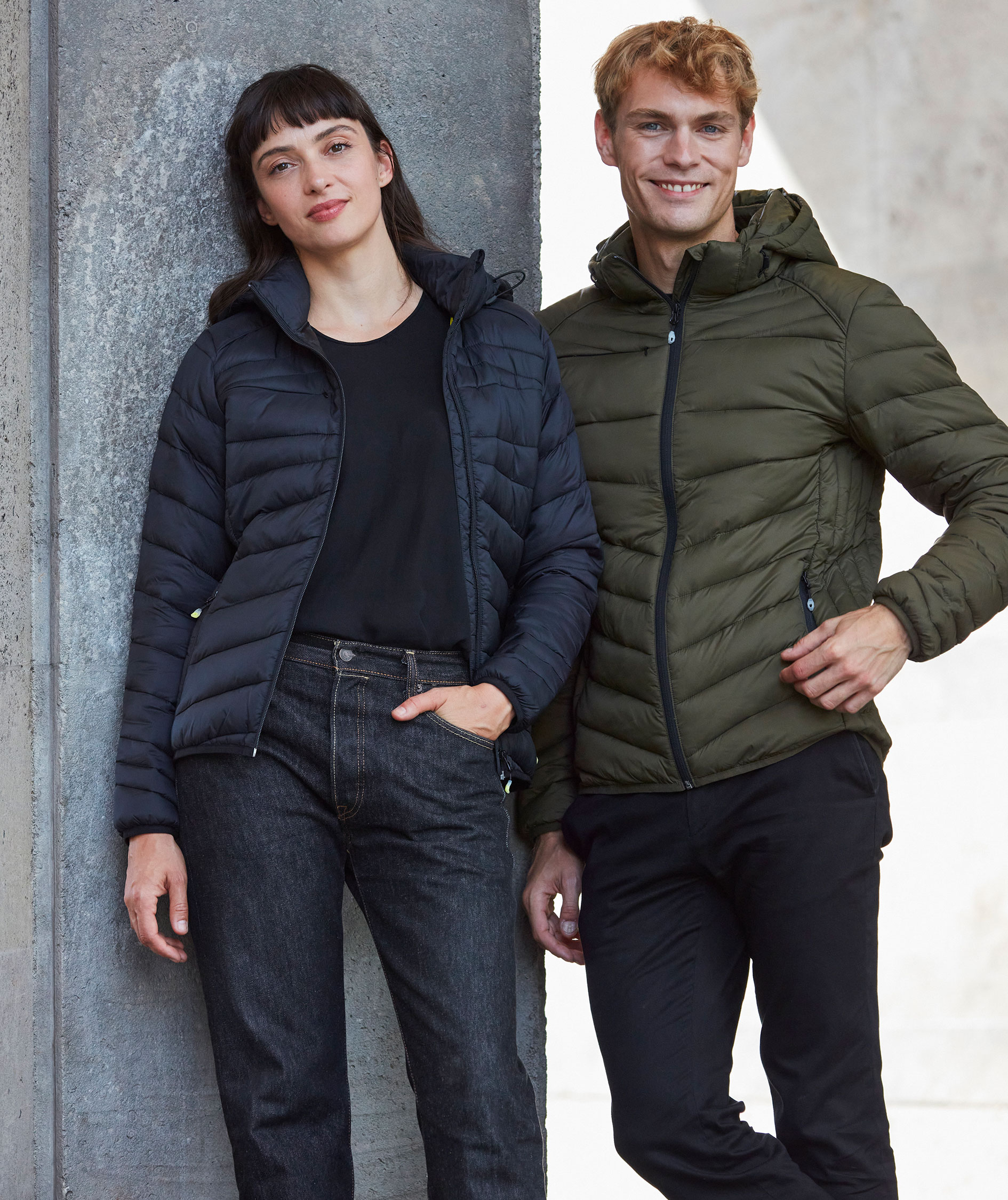 Clique Idaho Damen Steppjacke, Dark navy