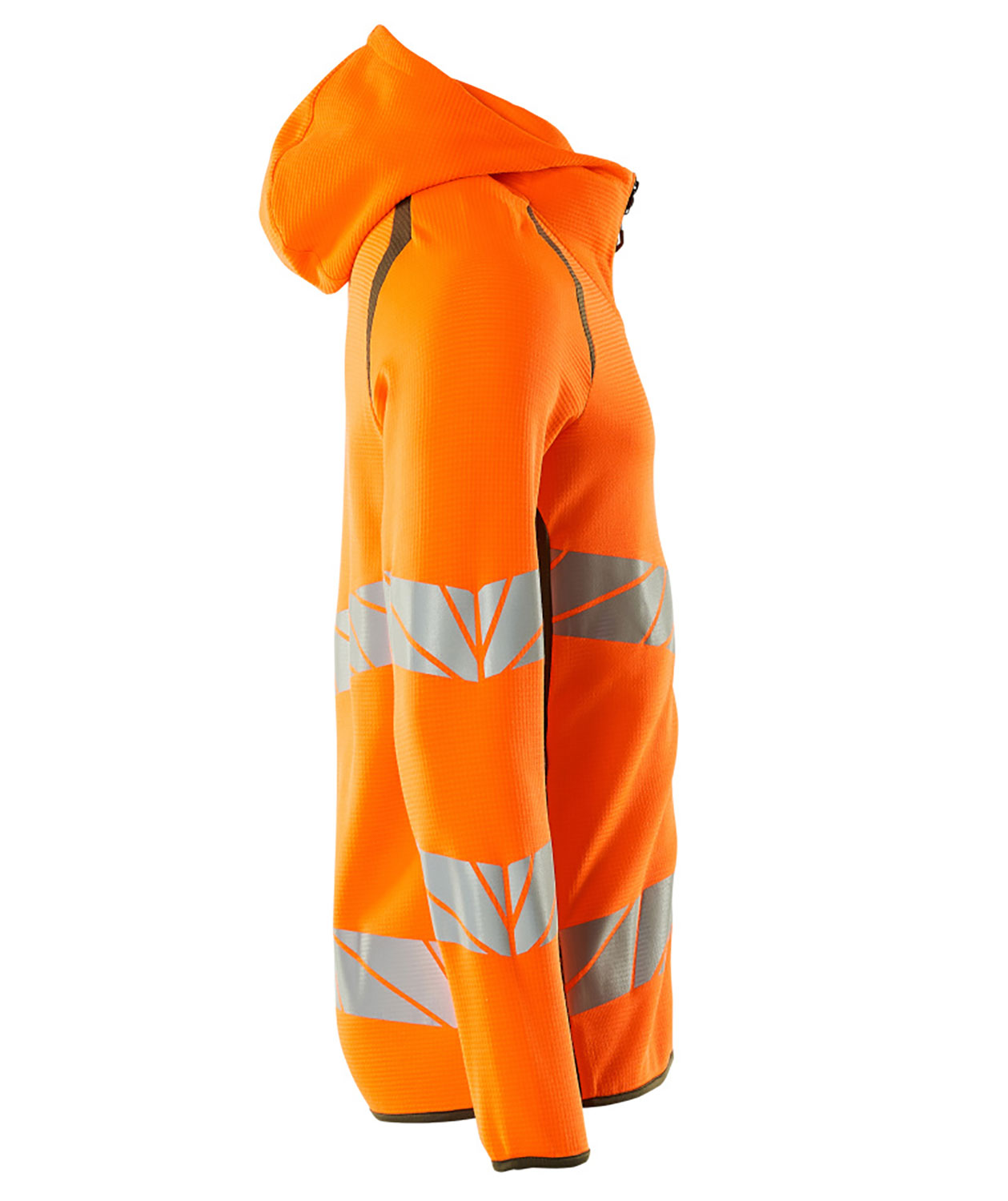 Mascot Accelerate Safe h&aelig;ttetr&oslash;je, Hi-vis Orange/Mosgr&oslash;n, large image number 2