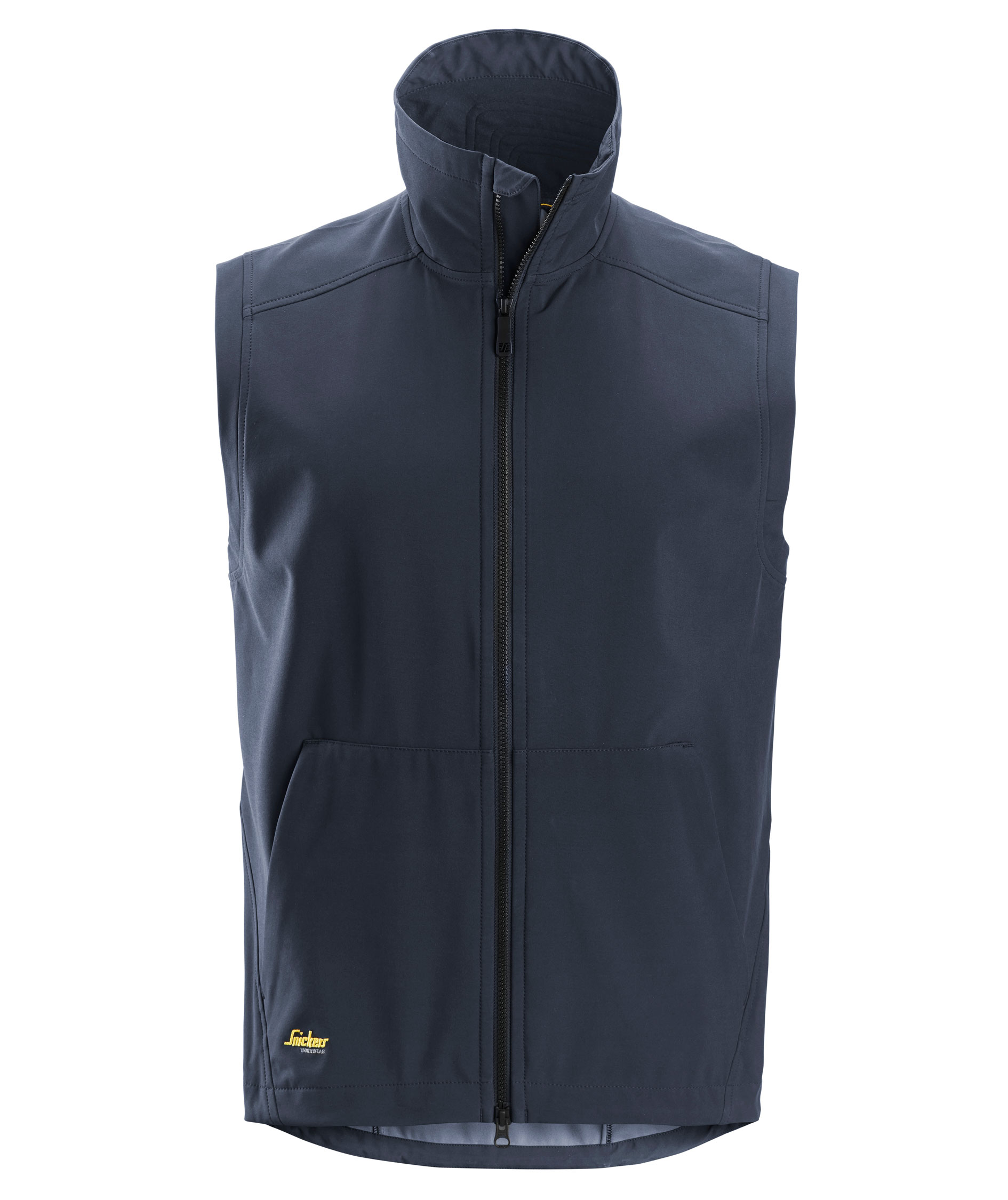 Snickers AllroundWork softshell vest, Navy, Navy, swatch