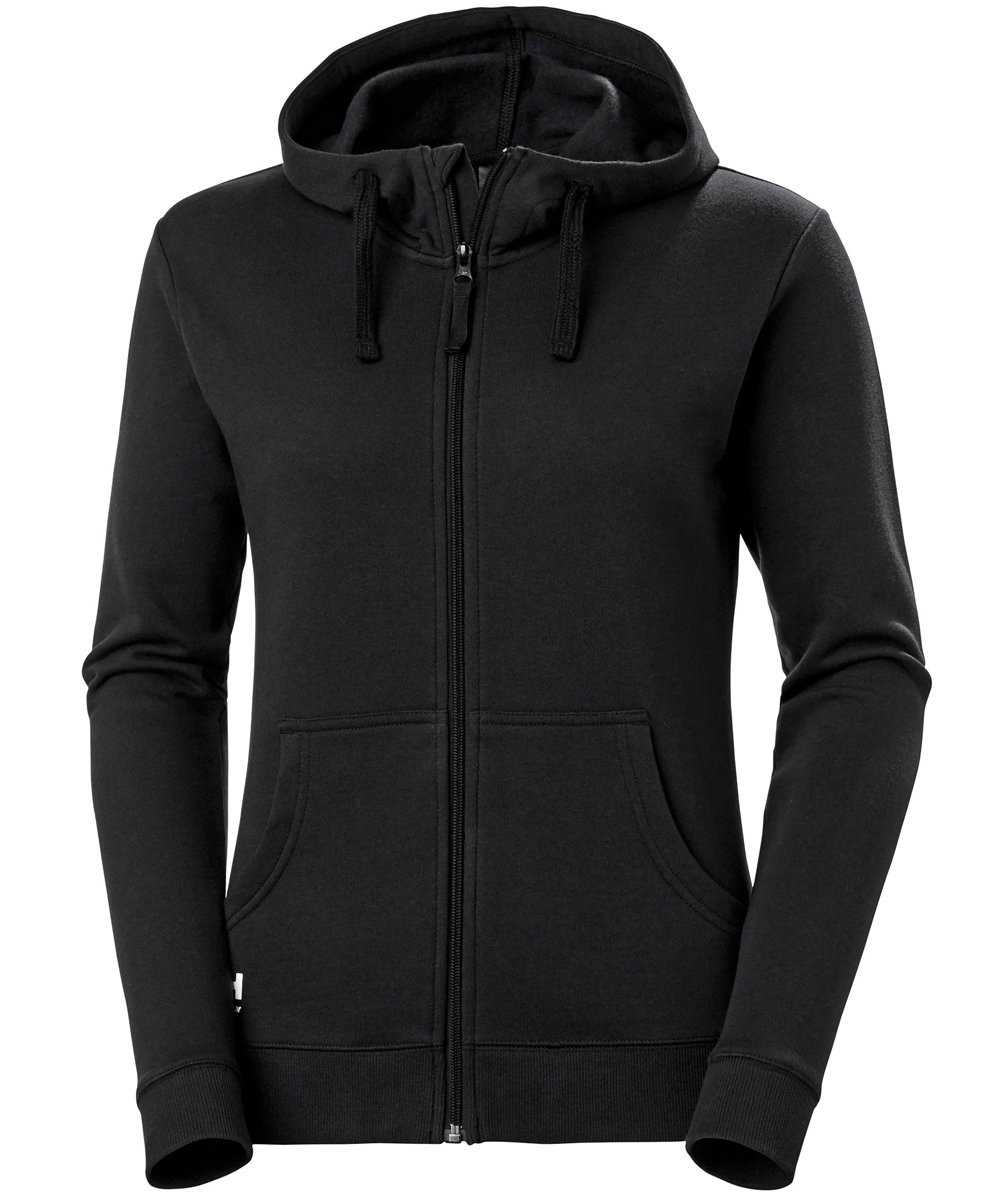 Helly Hansen Classic Damen Hoodie mit Rei&szlig;verschluss, Black, Black, swatch