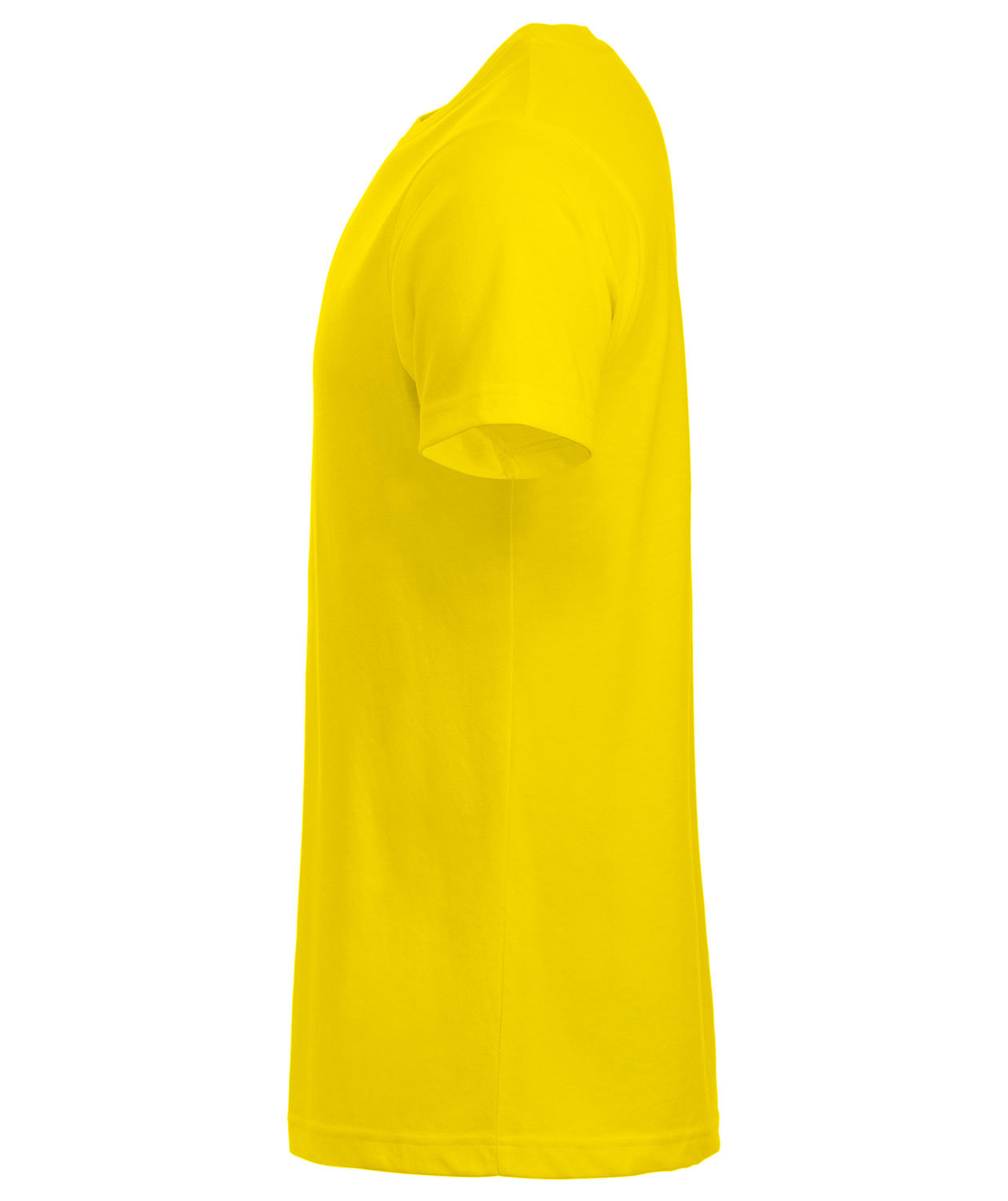 Clique New Classic T-shirt, Citron Gul, large image number 2
