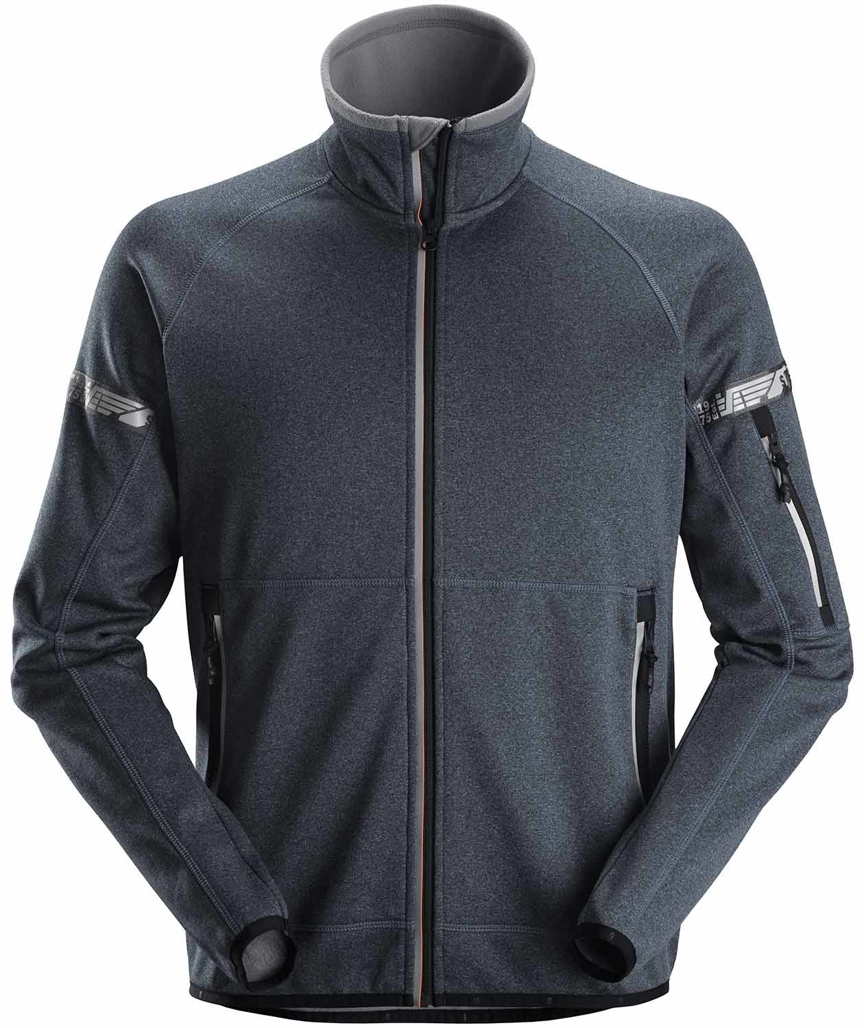 Snickers AllroundWork 37.5&reg; fleece jacket 8004, Steel Grey