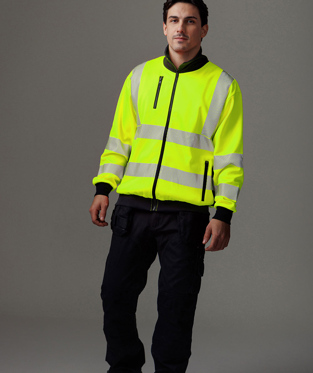 YOU Dalby cardigan, Safety gul, large image number 4