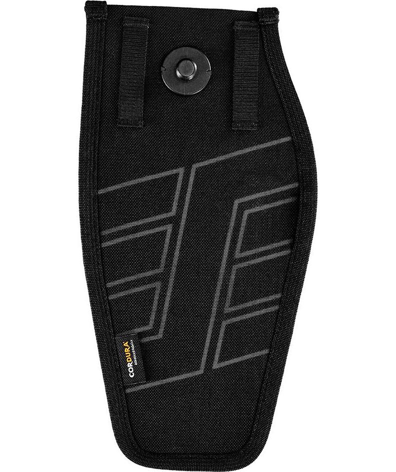 Snickers Q-Lock l&ouml;st h&auml;ngande ficka 9737, Black/Yellow
