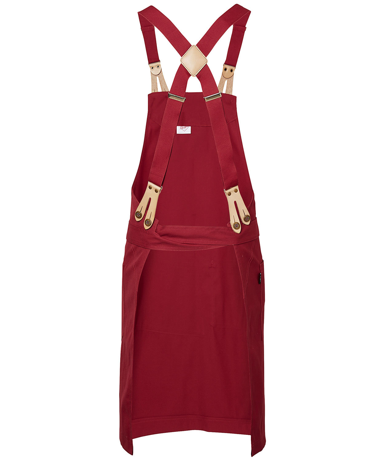 Segers br&ouml;stlappsf&ouml;rkl&auml;de med ficka, R&ouml;d, R&ouml;d, large image number 4