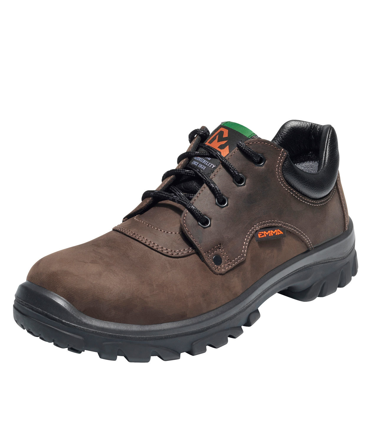 Emma Zolder XD safety shoes S3, Brown