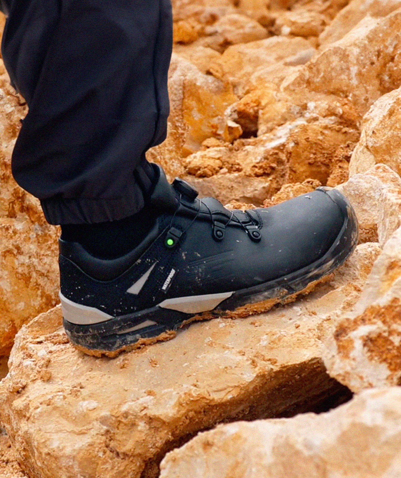 Giasco Stelvio New sikkerhedssko S7S, Sort, large image number 3