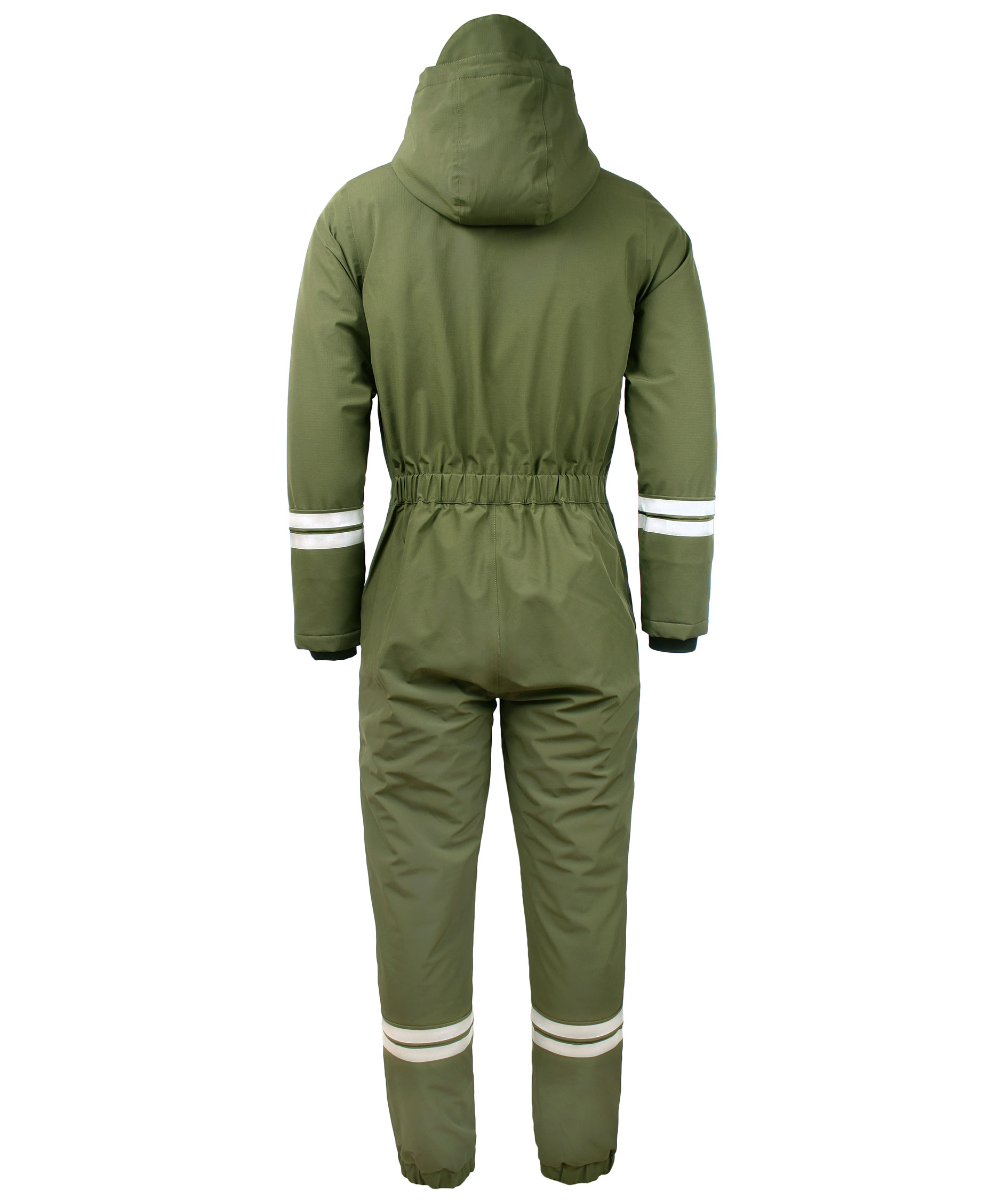 Lyngs&oslash;e dame vinter jumpsuit full stretch, Gr&oslash;nn, large image number 3