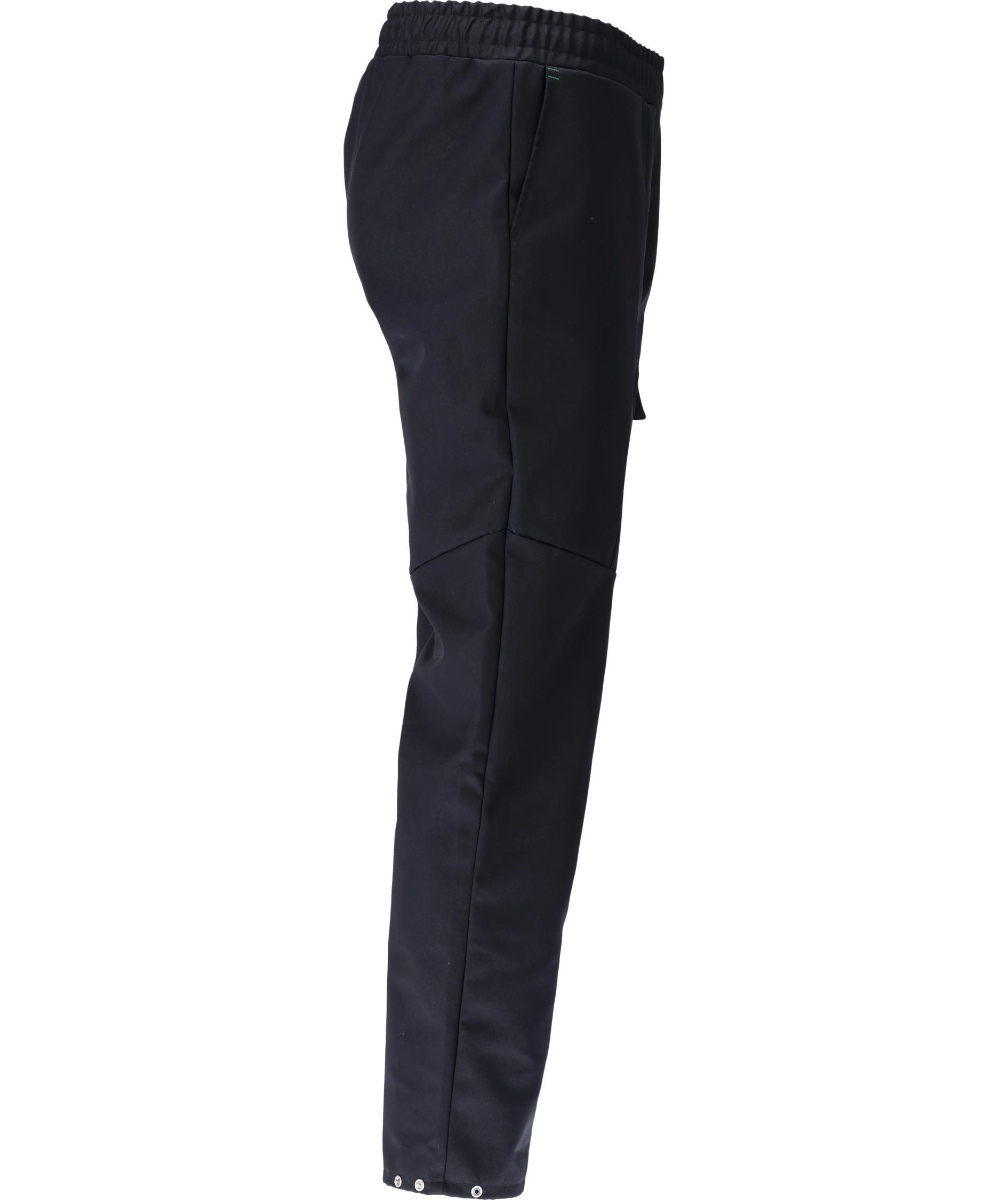 Mascot Food & Care HACCP-godkjent bukse med l&aring;rlommer med l&aring;rfickor, M&oslash;rk Marine, large image number 3