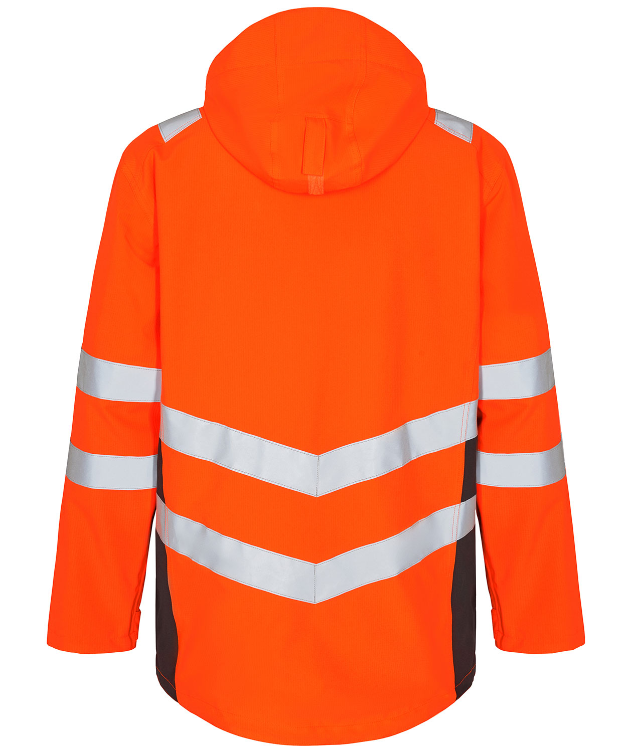 Engel Safety Parka Shelljacke, Orange/Anthrazitgrau, large image number 1