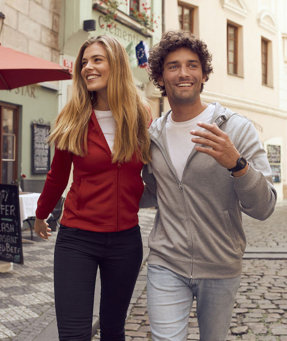 Clique Basic Active dame h&aelig;ttetr&oslash;je, R&oslash;d, large image number 2