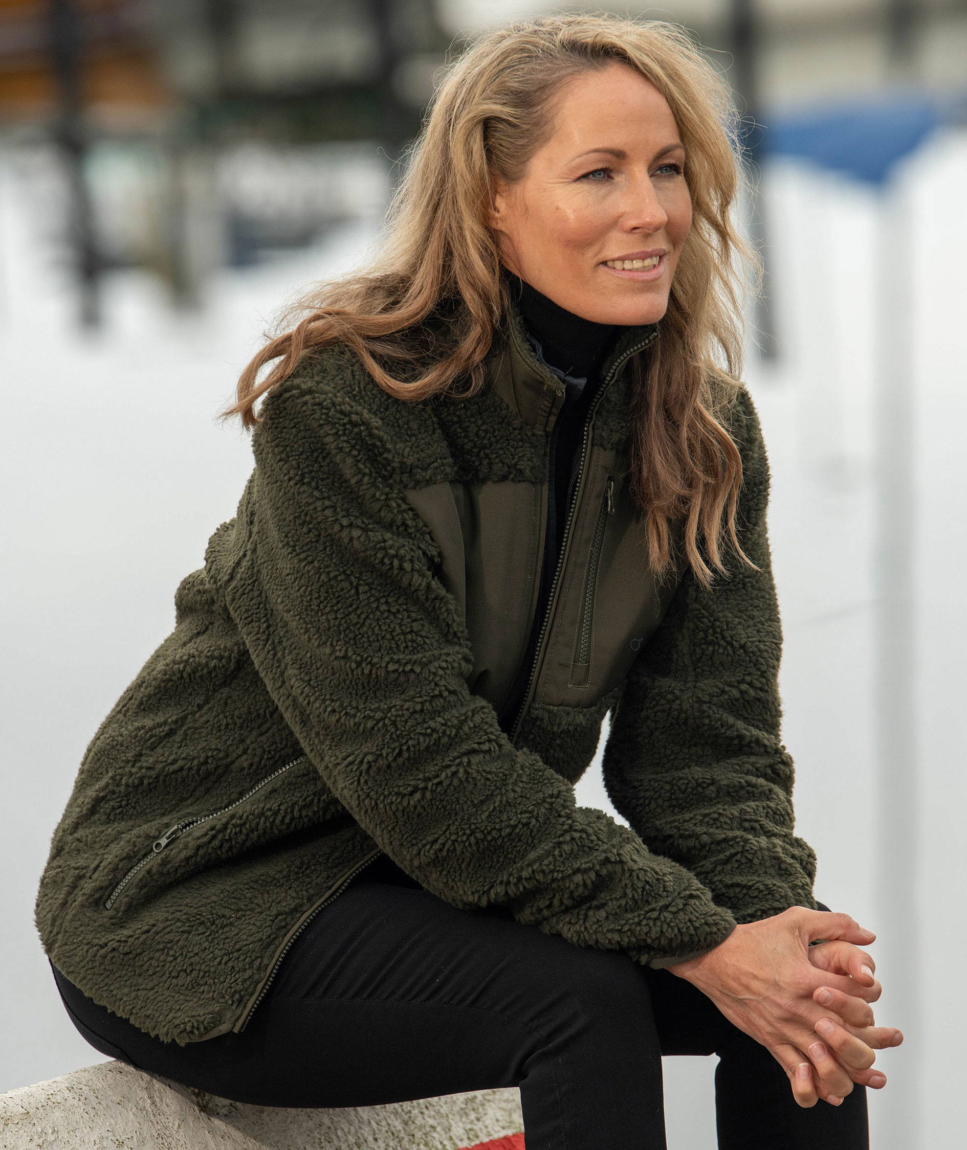 Matterhorn Pasang p&auml;lsfiberjacka, Gr&ouml;n, large image number 5