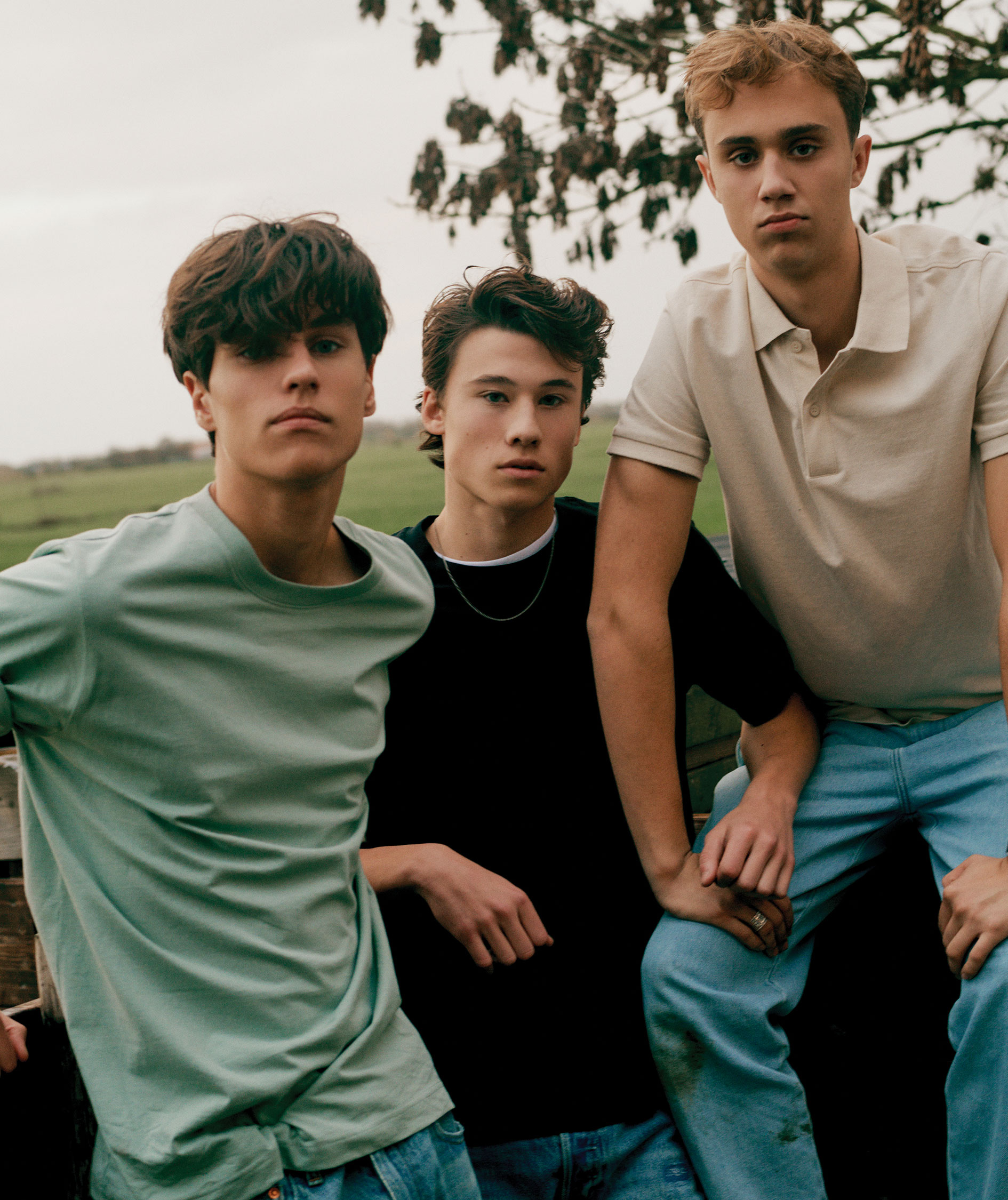 Iqoniq Yosemite Poloshirt, Natural Raw, large image number 3